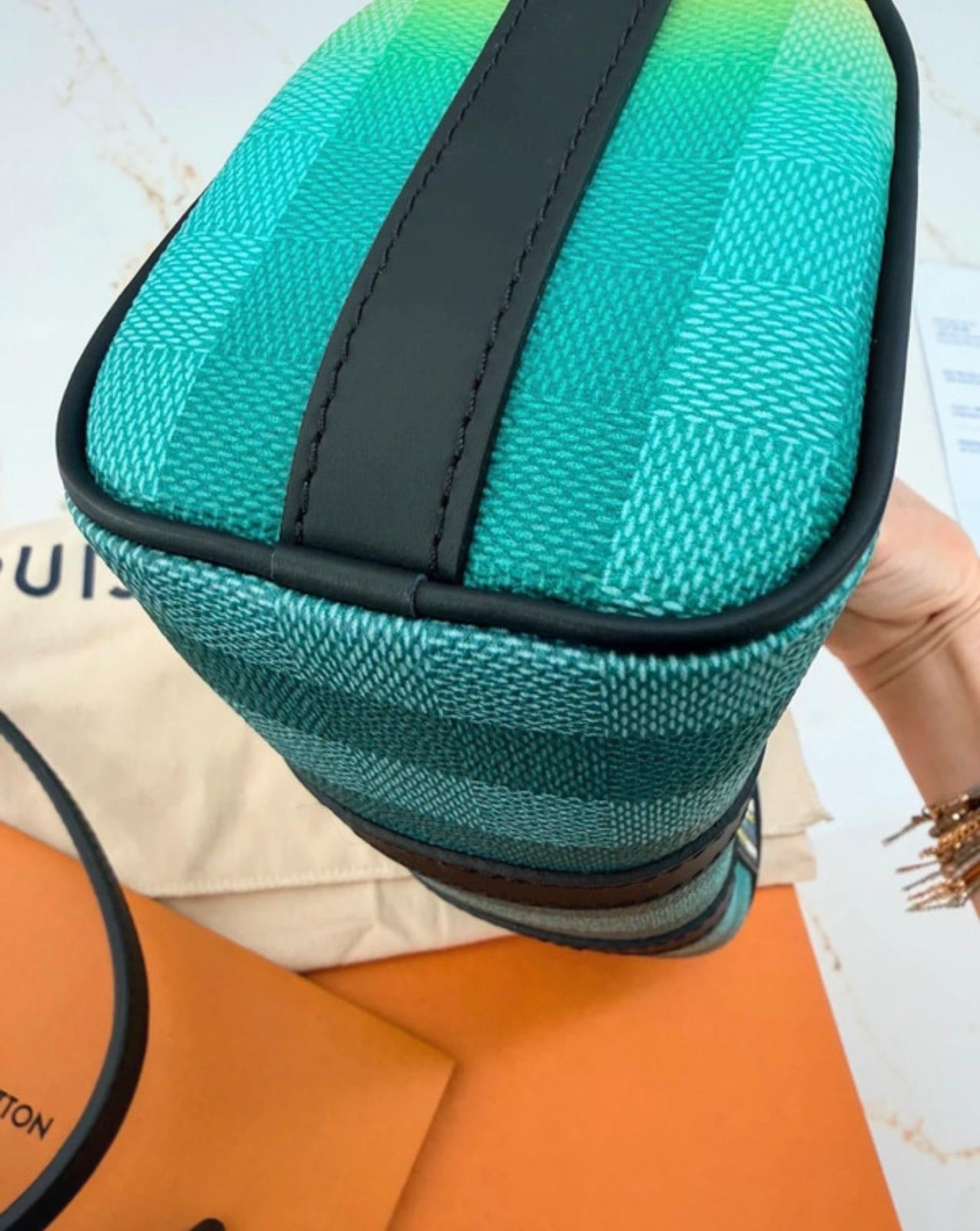 Louis Vuitton Virgil abloh limited edition speedy bag
