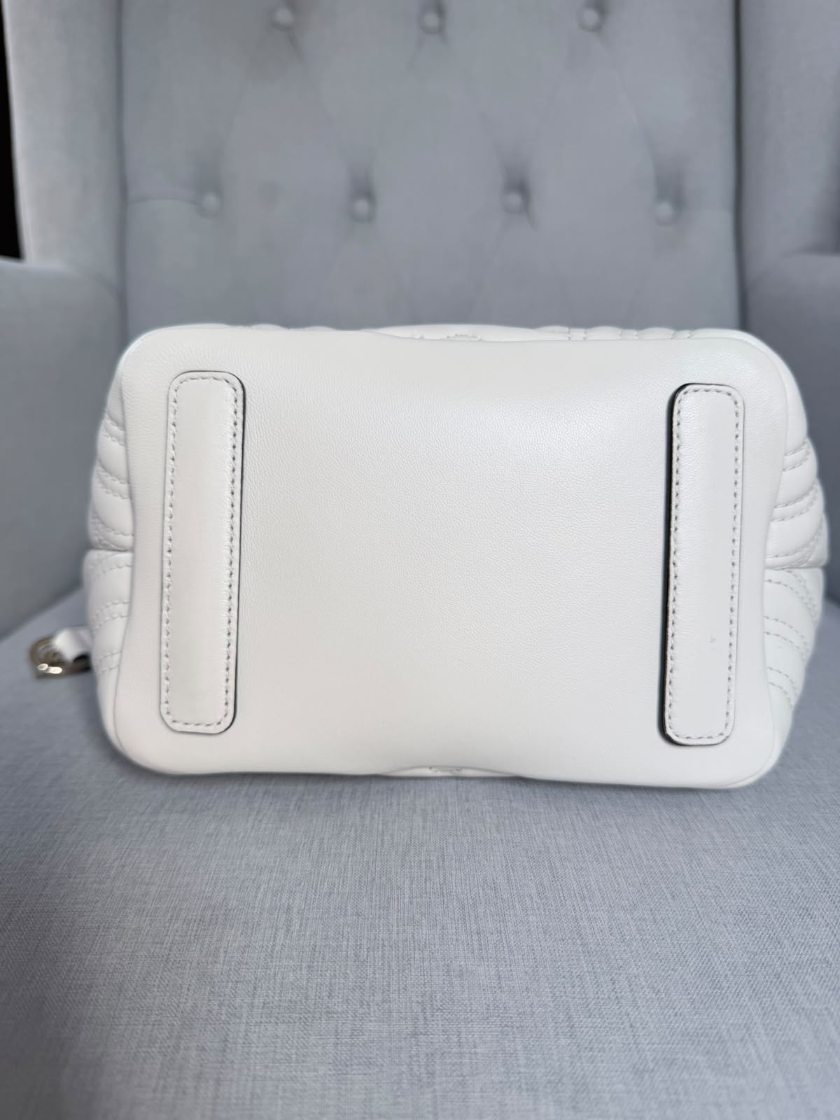 Gucci GG Marmont Small Tote Bag – Ivory – Brand New