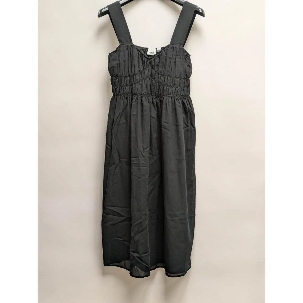 Burberry black summer dress uk 10