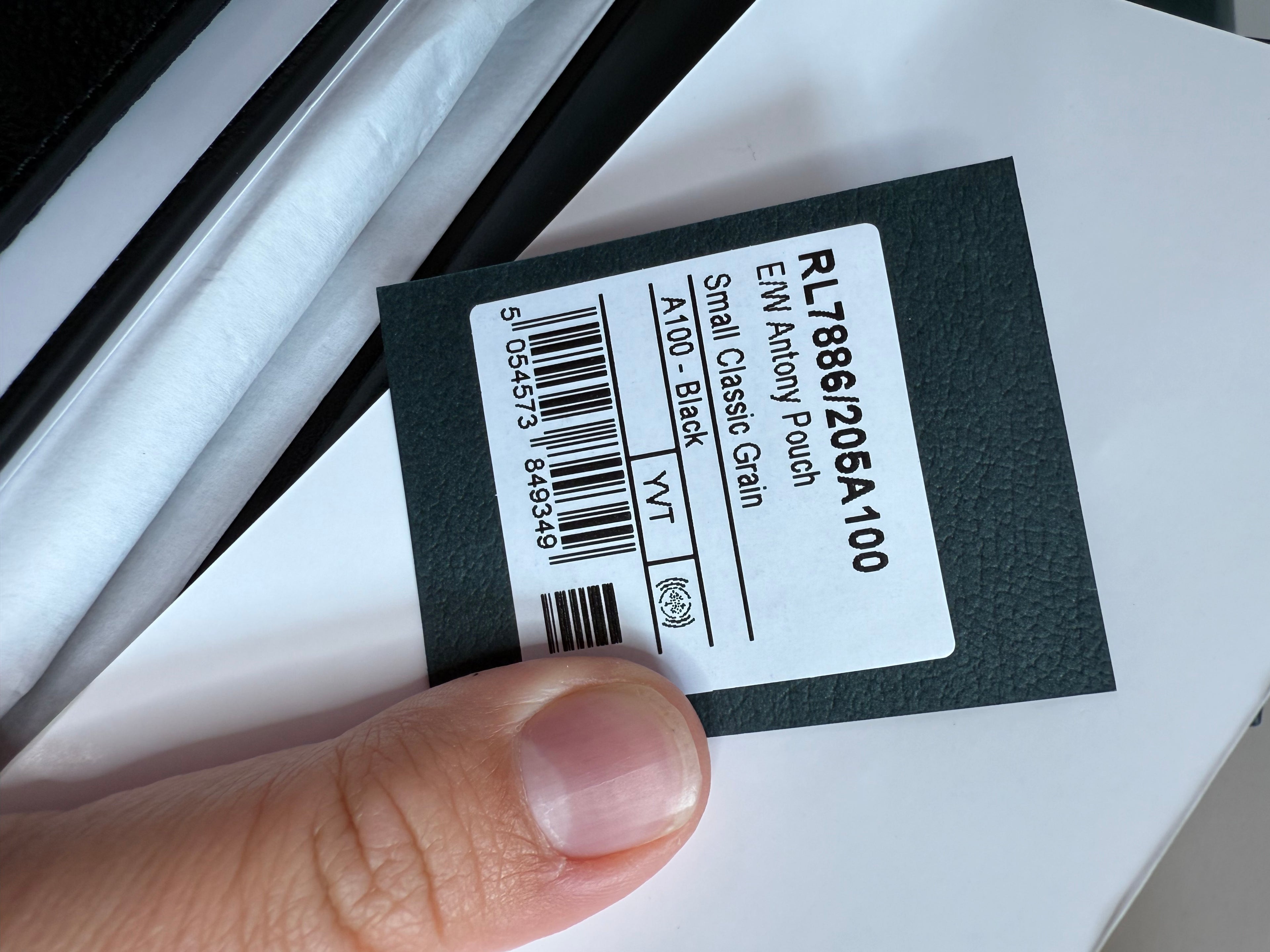 New Mulberry East West Anthony Mini Pouch Bag