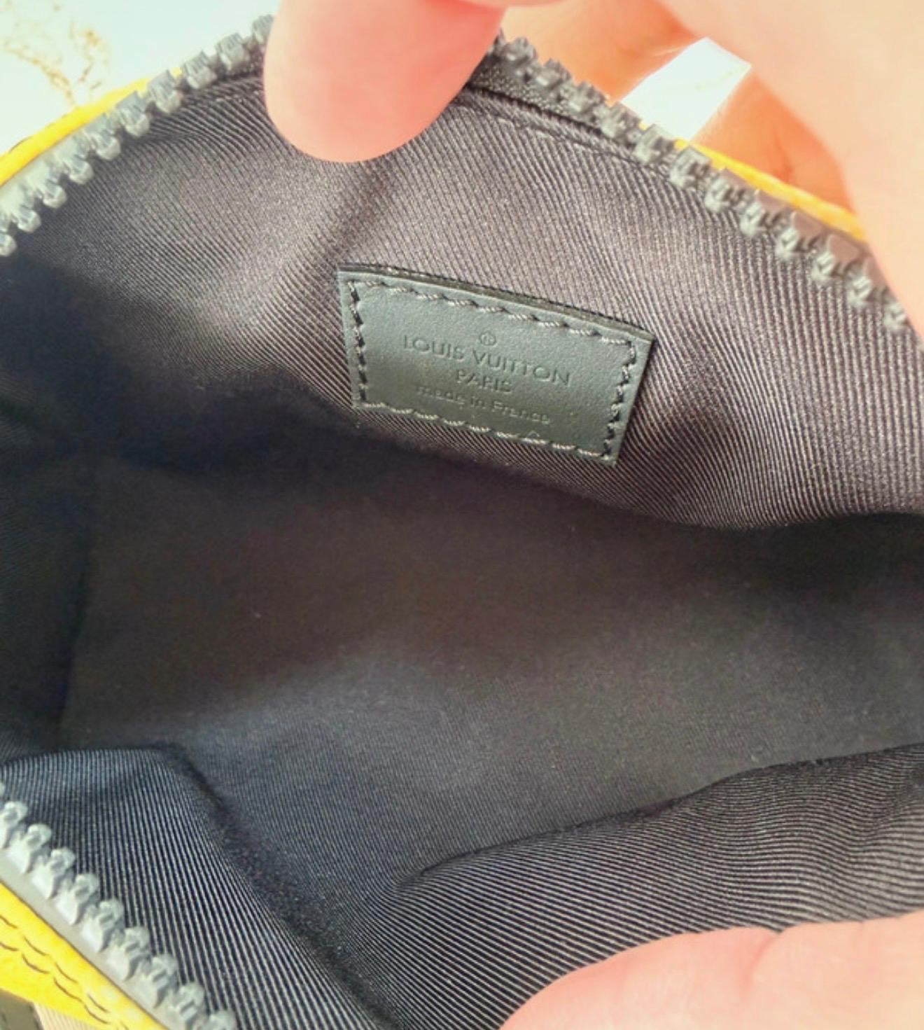 Louis Vuitton Virgil abloh limited edition speedy bag