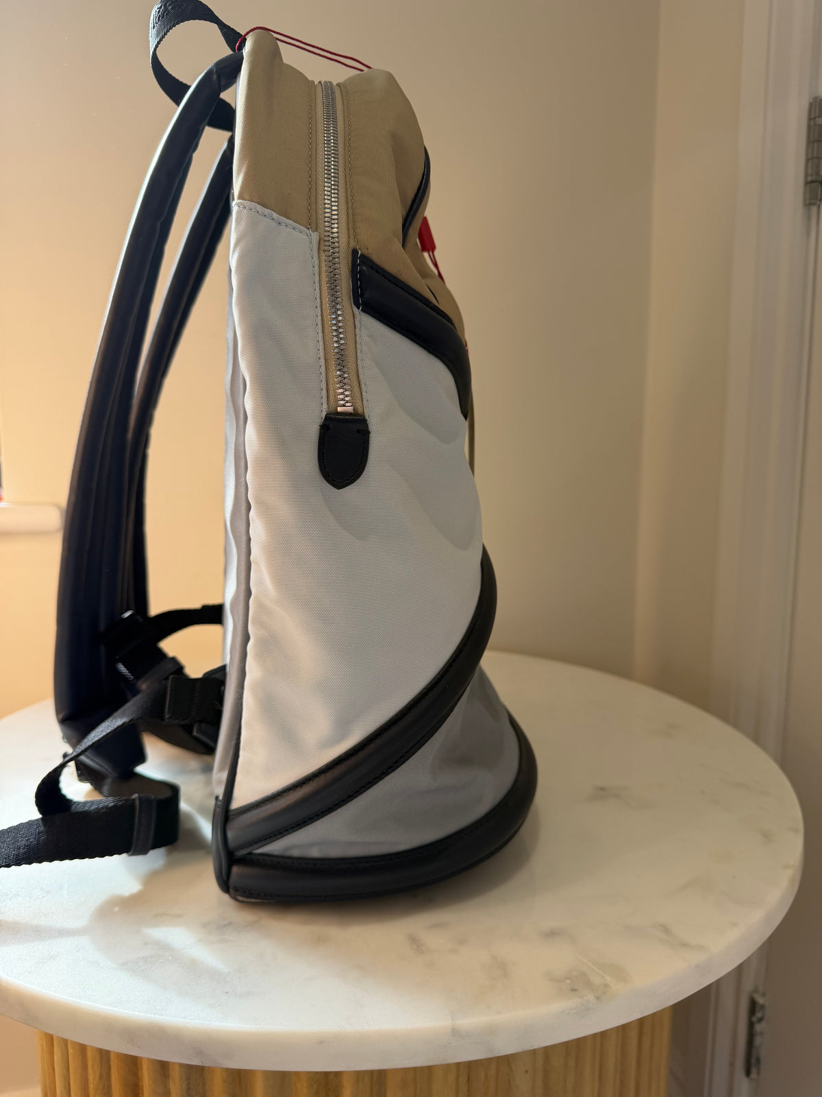 Alexander McQueen Harness Nylon Backpack – Multicolour – Brand New with Tags &Small Cosmetic Defect
