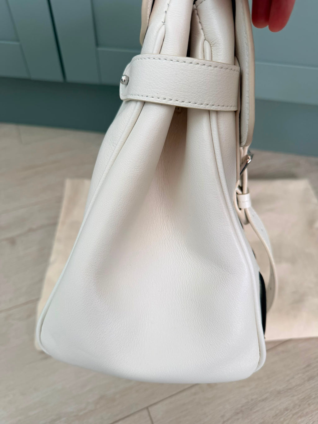 Mulberry whipstitch oversized Alexa