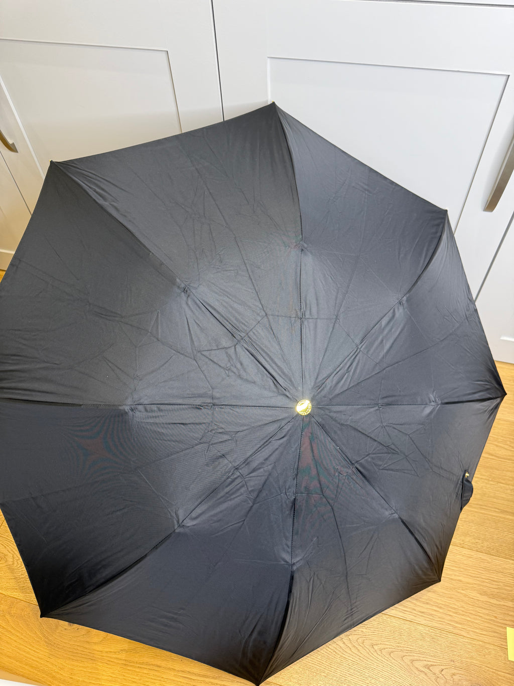 Alexander Mcqueen Automatic Skull Handle Umbrella - Brand New in Box
