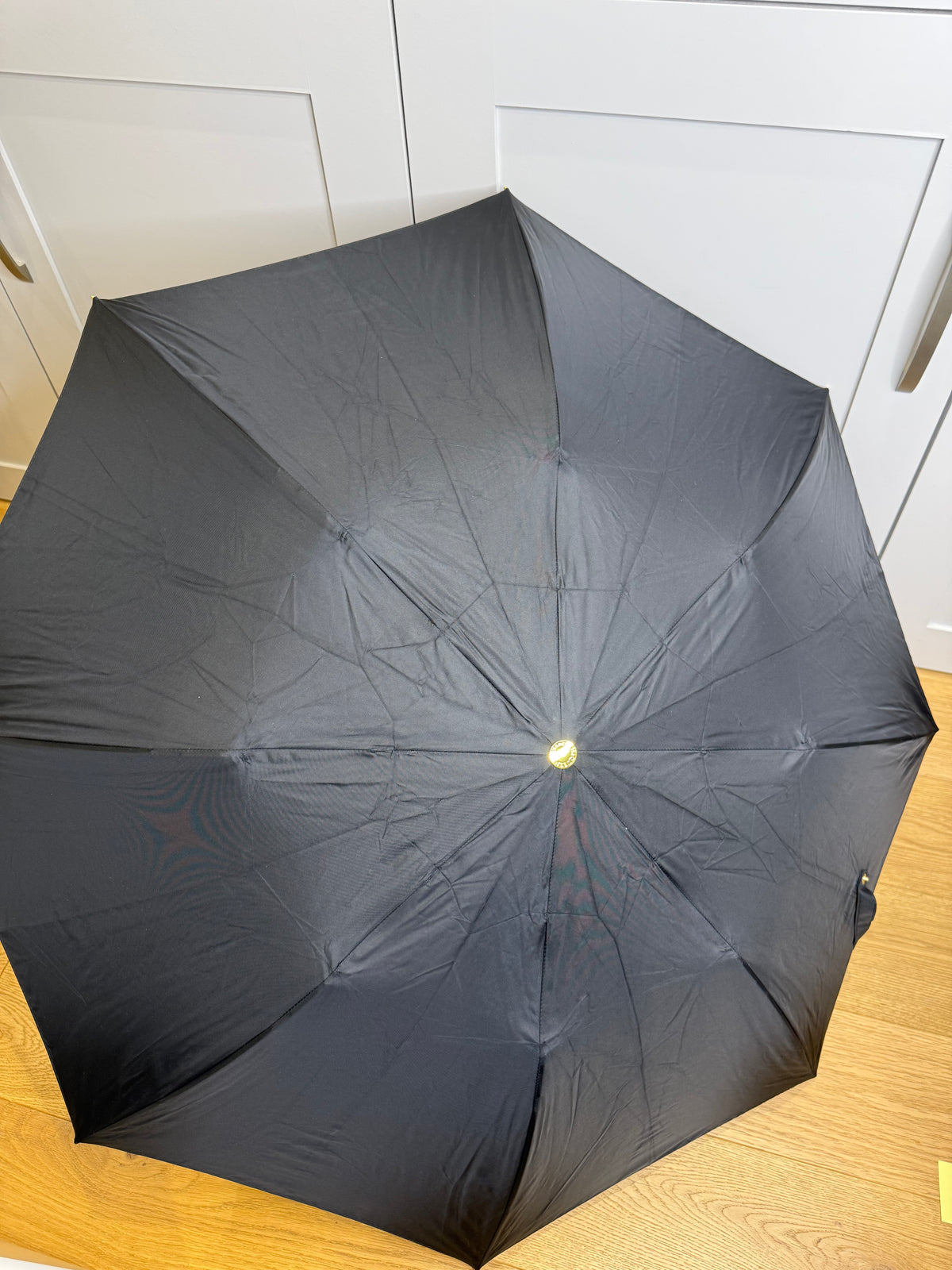 Alexander Mcqueen Automatic Skull Handle Umbrella - Brand New in Box