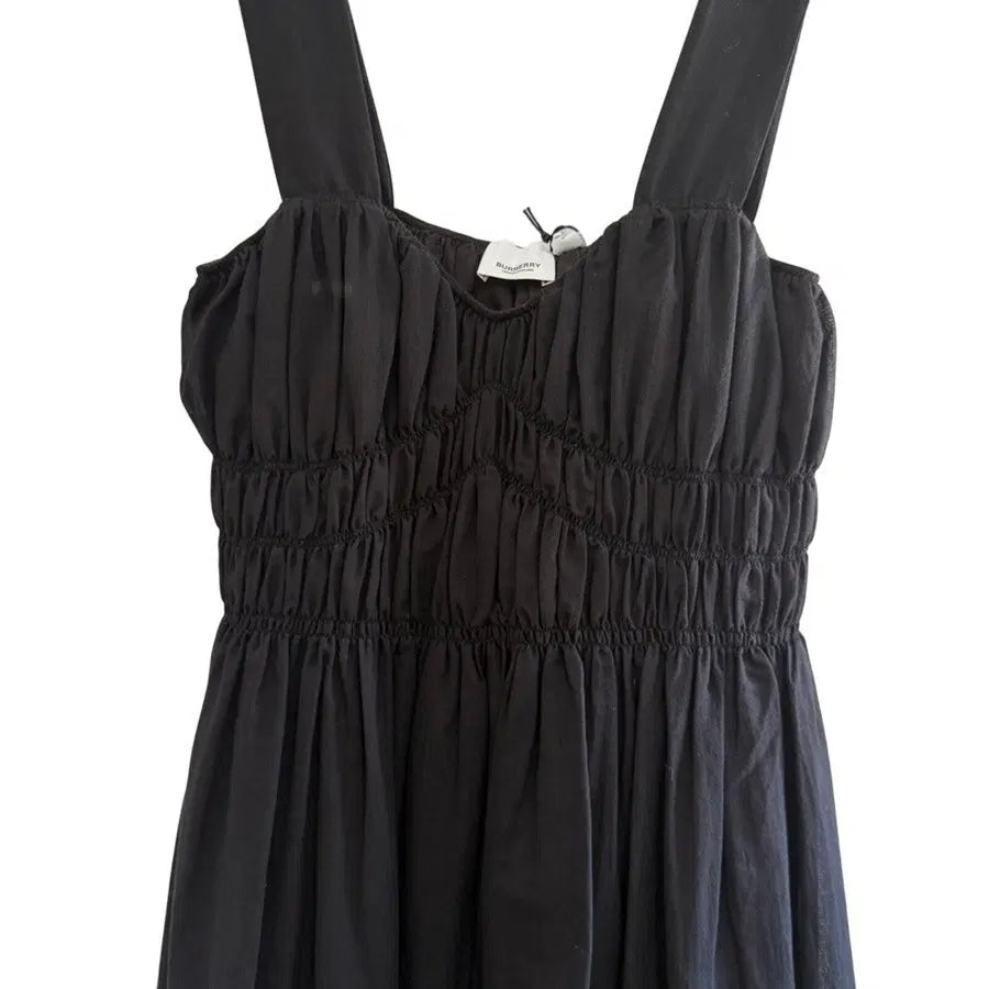 Burberry black summer dress uk 10