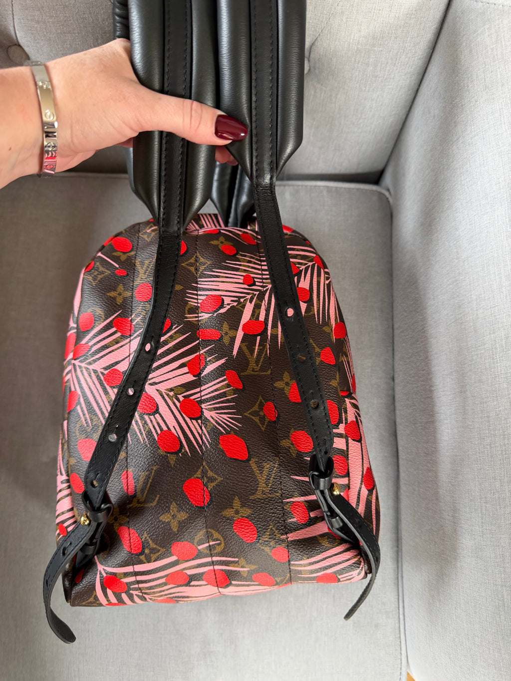Louis Vuitton Palm Springs Jungle Dots Backpack – Pre-Loved