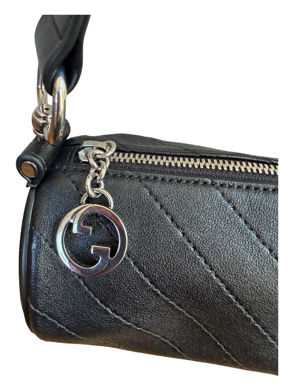 Gucci Blondie Mini Barrel Shoulder Bag