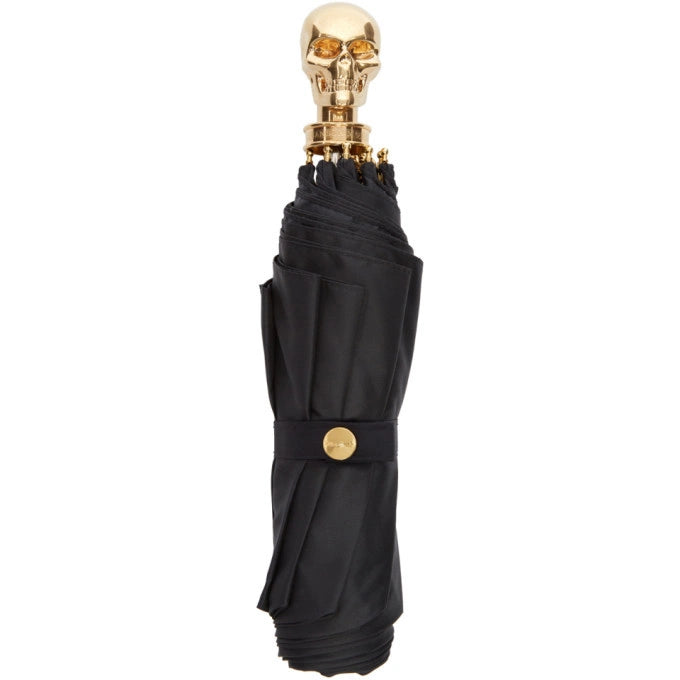 Alexander Mcqueen Automatic Skull Handle Umbrella - Brand New in Box