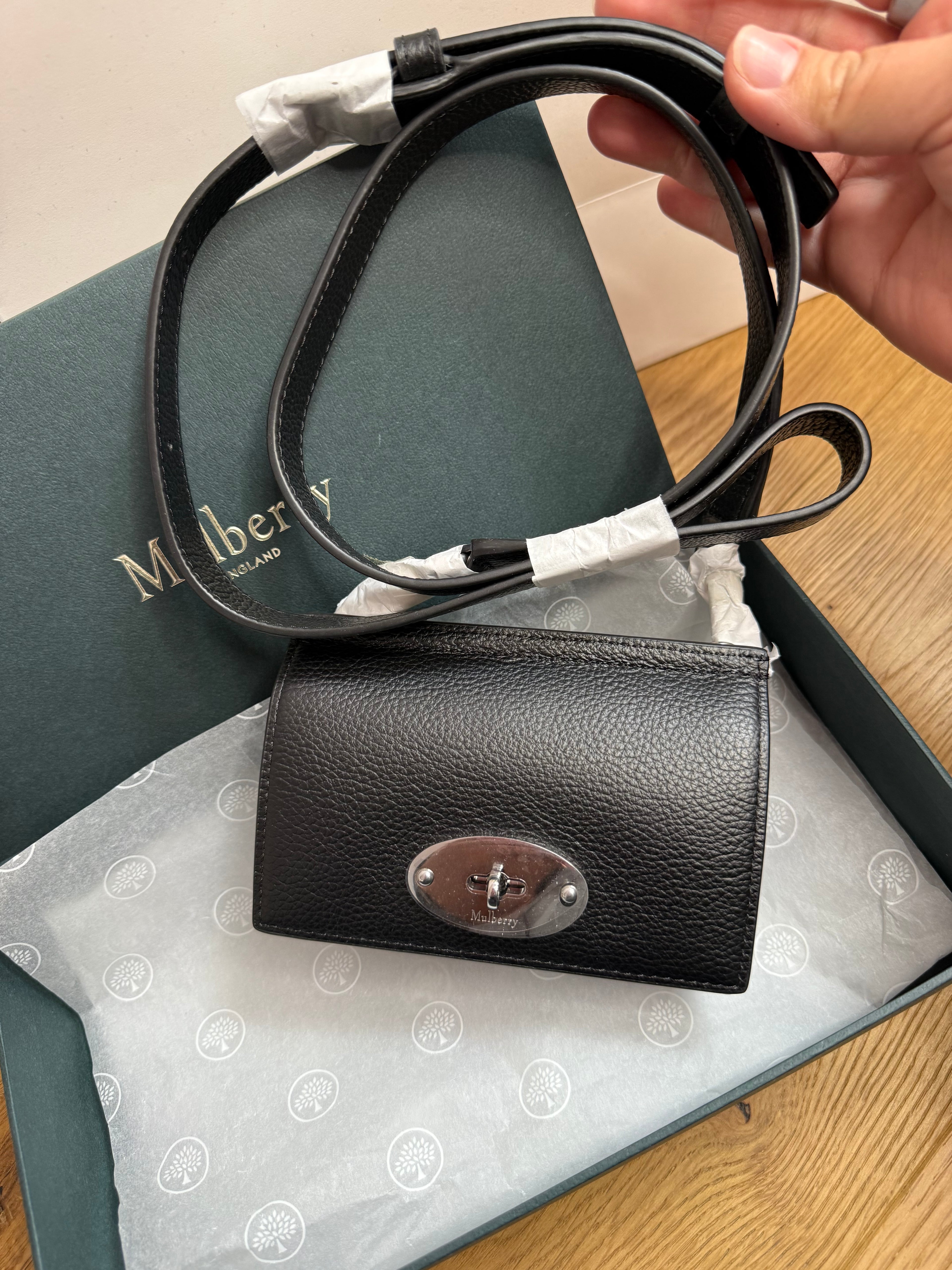 New Mulberry East West Anthony Mini Pouch Bag