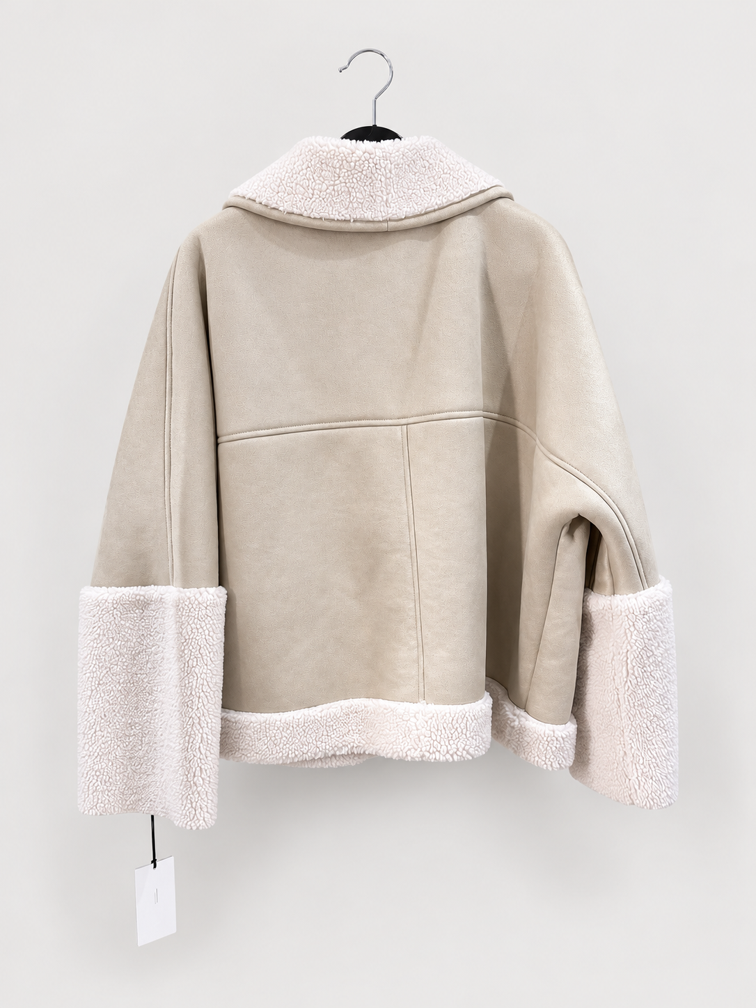 UGG Mindy LuxeFluff Faux Shearling Jacket – XL – Brand New with Tags