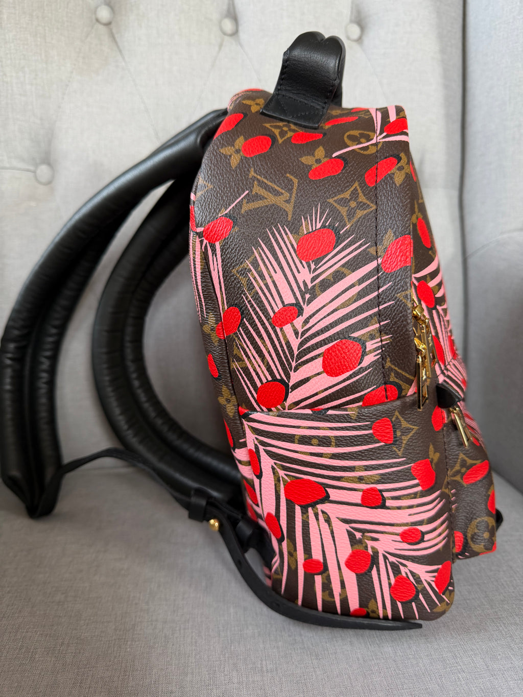 Louis Vuitton Palm Springs Jungle Dots Backpack – Pre-Loved