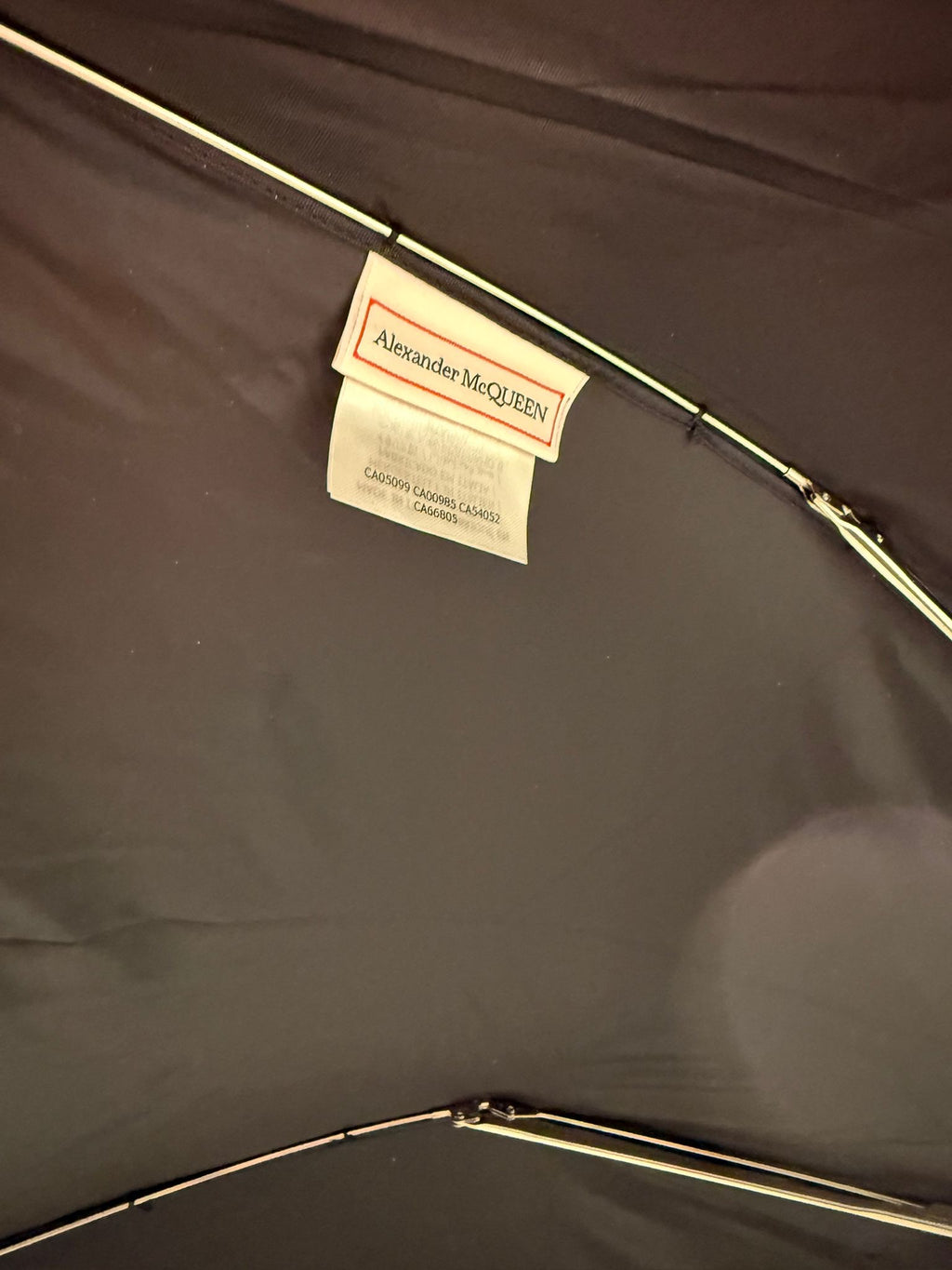 Alexander Mcqueen Automatic Skull Handle Umbrella - Brand New in Box