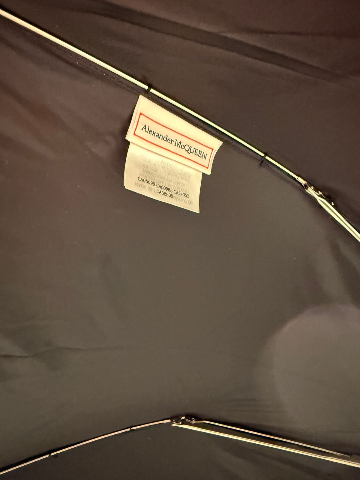 Alexander Mcqueen Automatic Skull Handle Umbrella - Brand New in Box