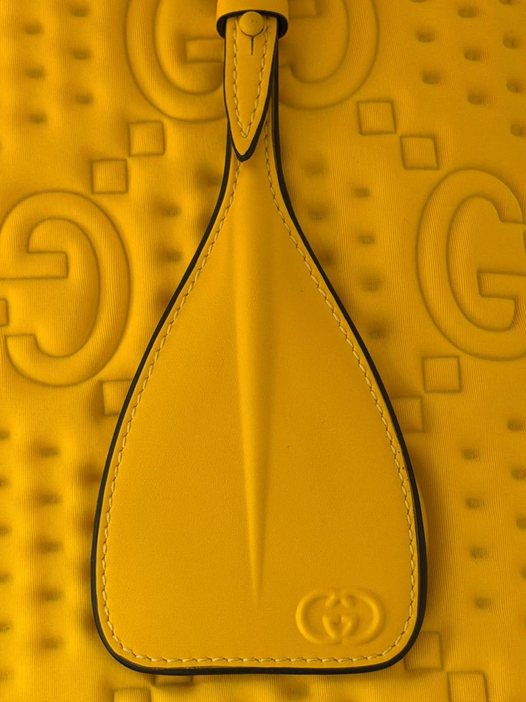 Gucci GG Scuba Pouch / Clutch Bag – Yellow – Brand New