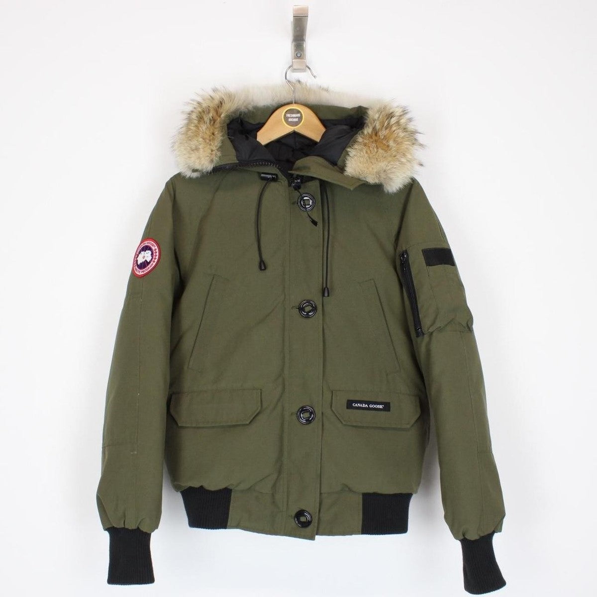 Women’s Canada Goose Chilliwack Bomber Jacket