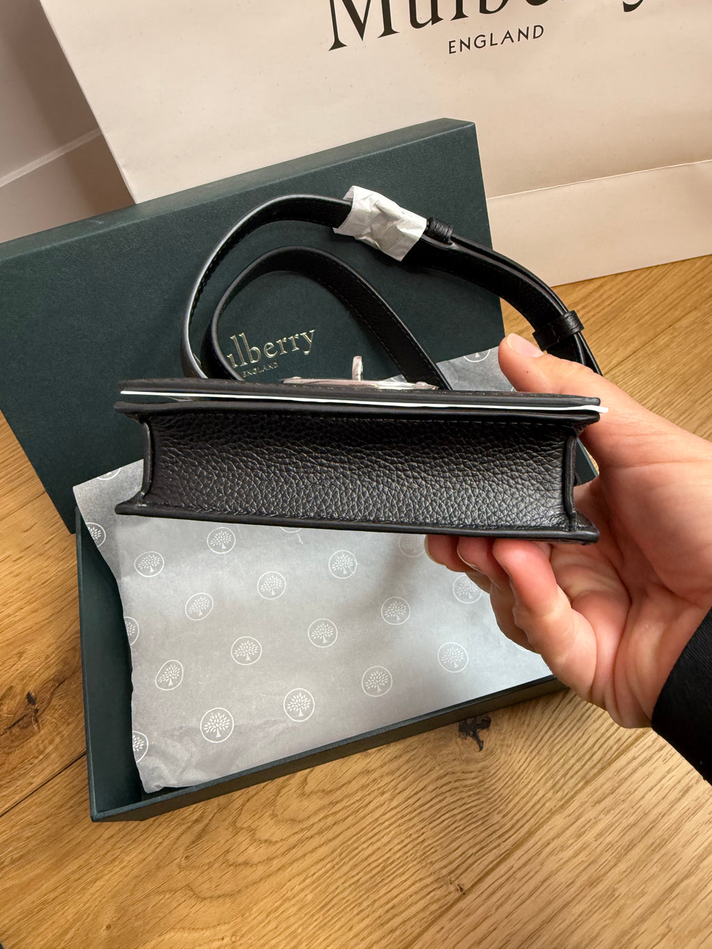 New Mulberry East West Anthony Mini Pouch Bag