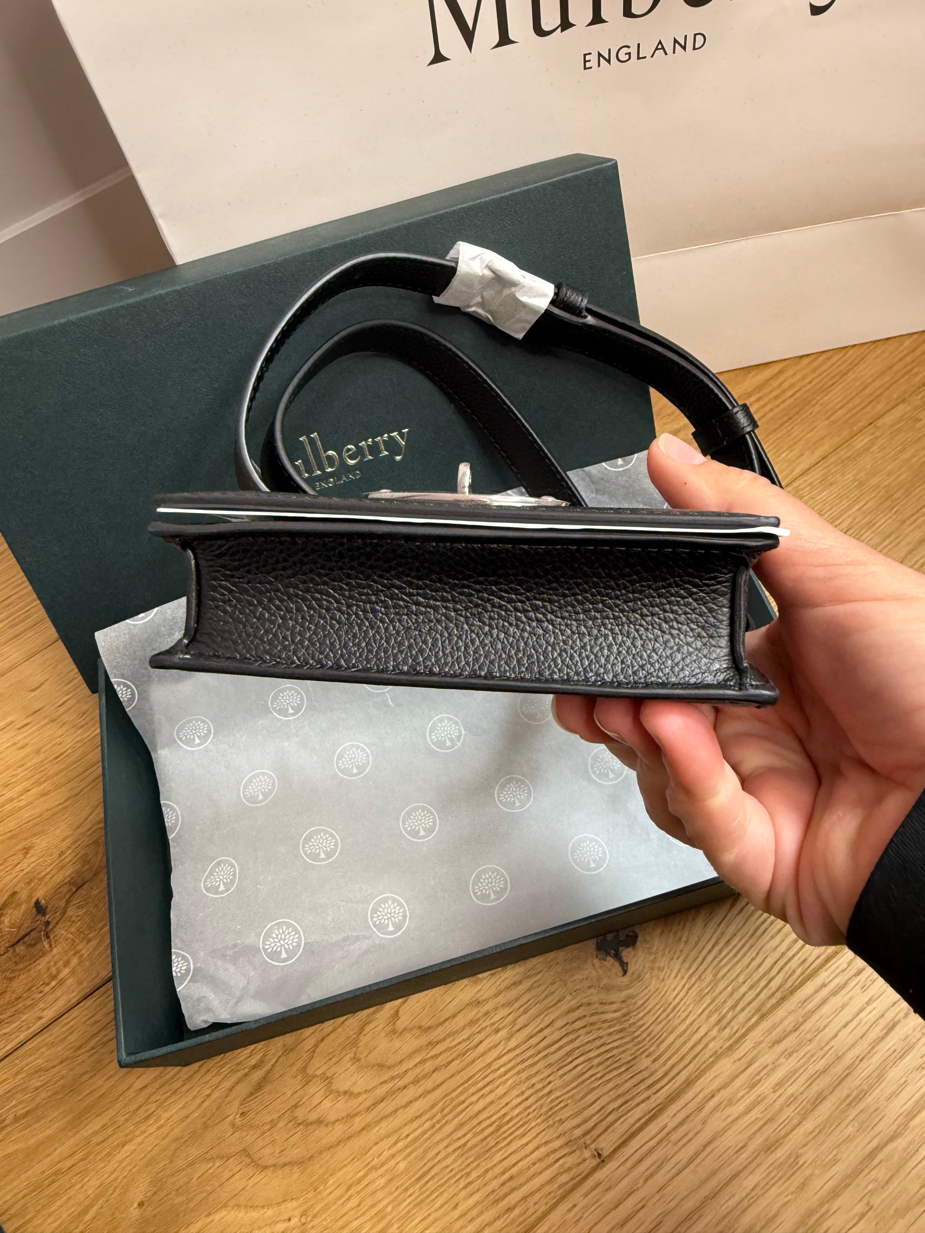 New Mulberry East West Anthony Mini Pouch Bag