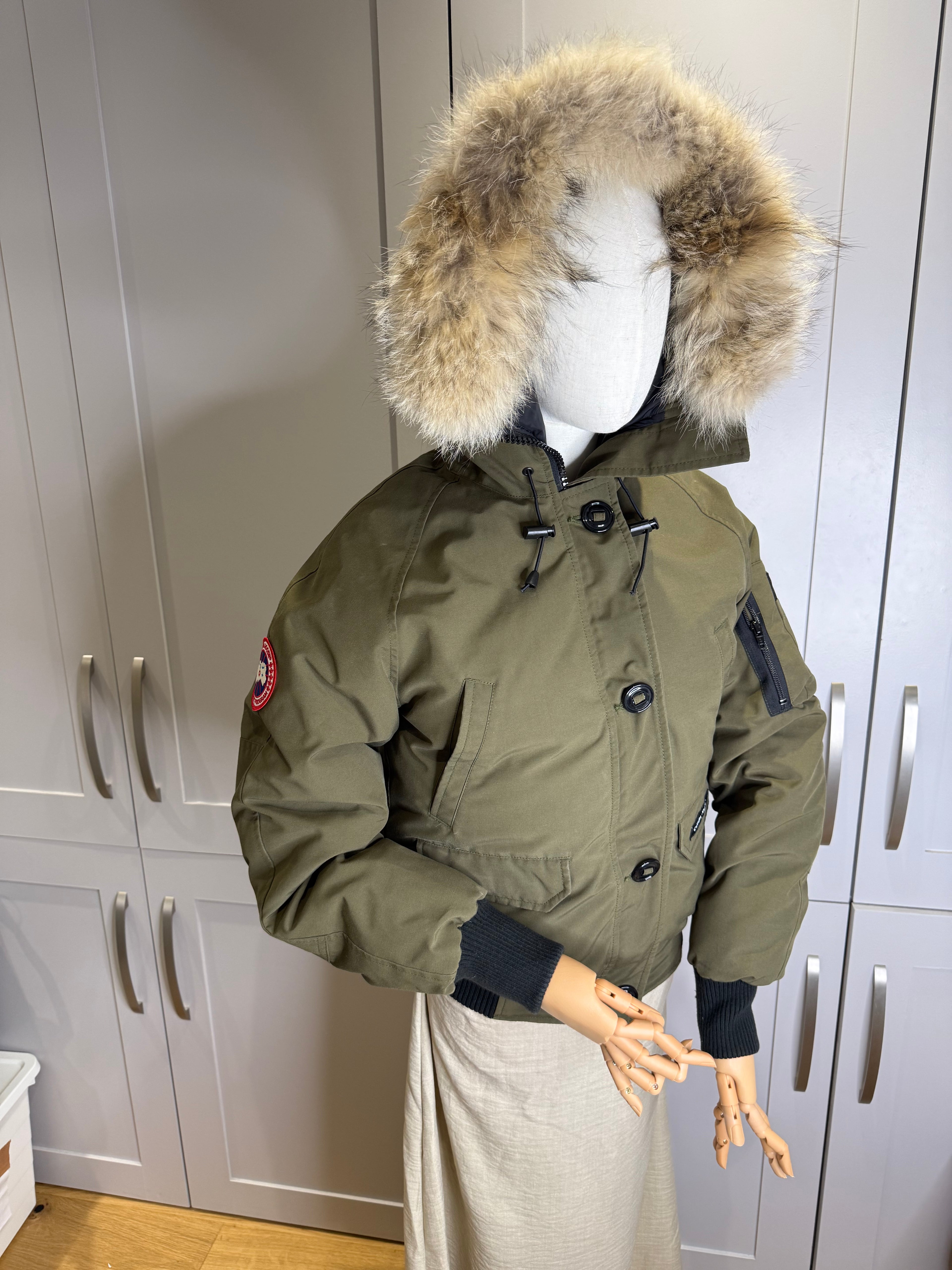 Women’s Canada Goose Chilliwack Bomber Jacket