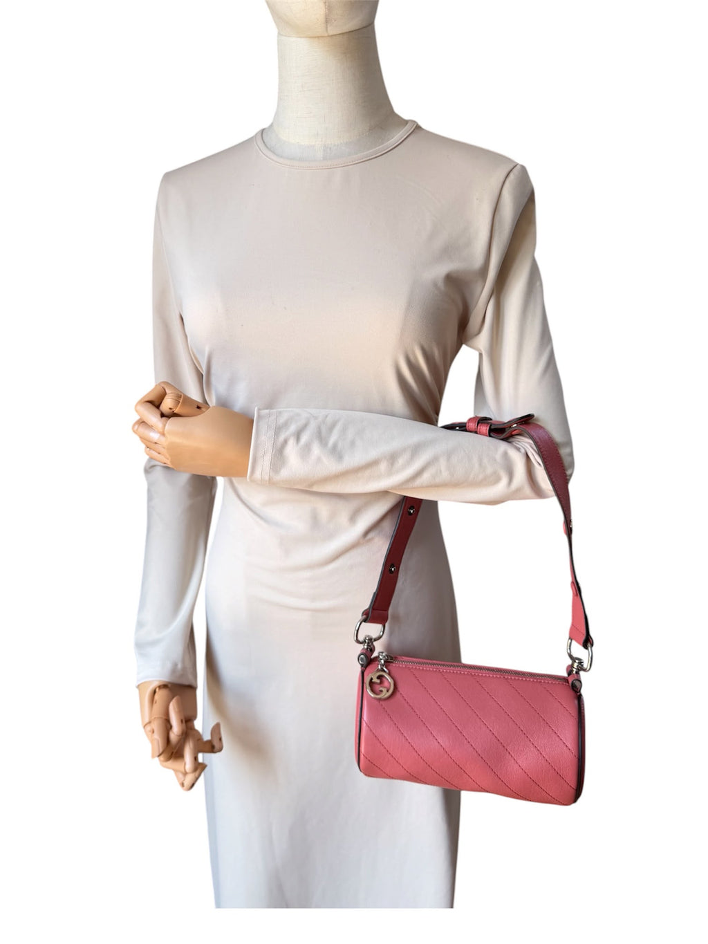 Gucci Blondie Mini Barrel Shoulder Bag