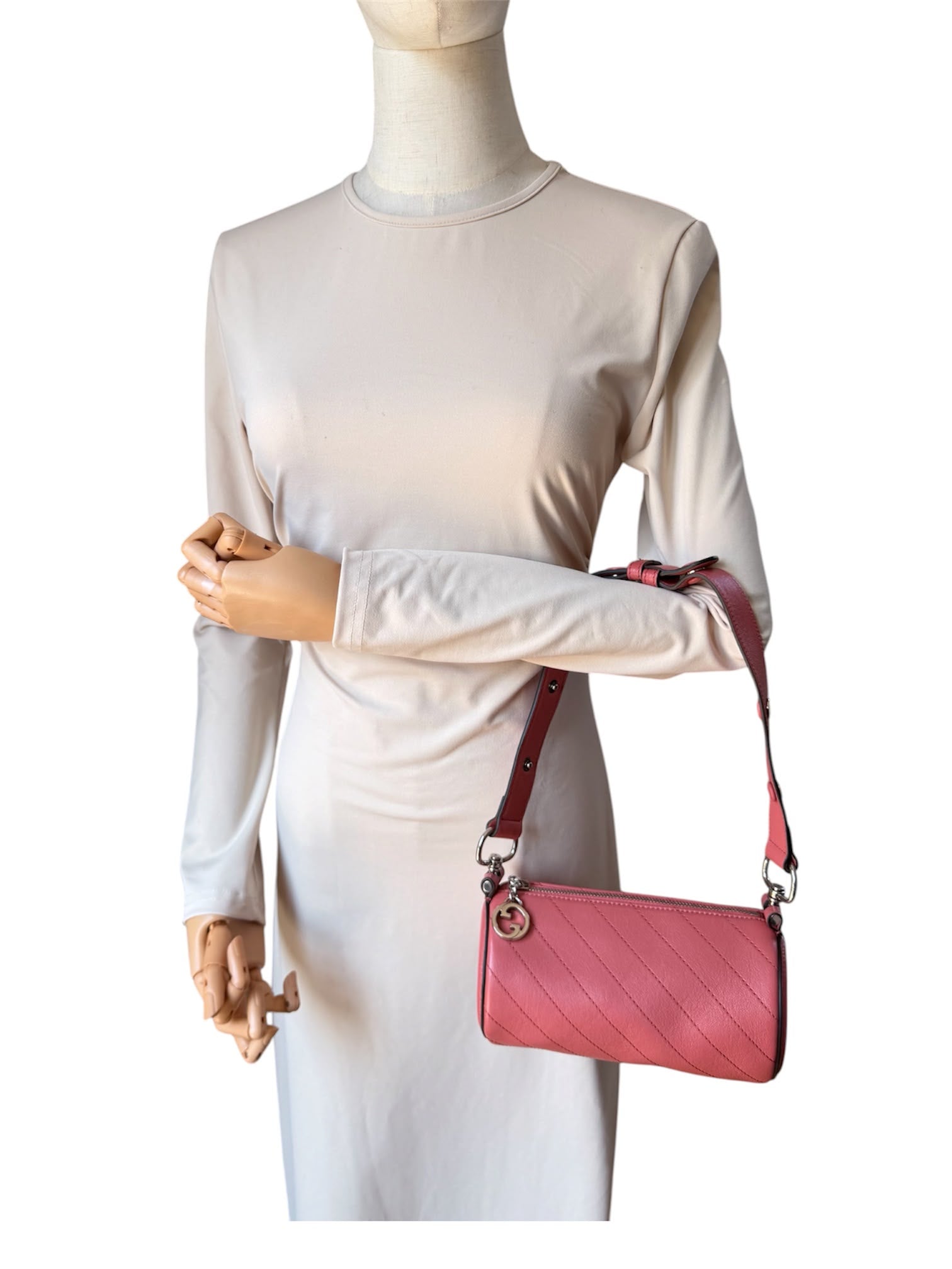 Gucci Blondie Mini Barrel Shoulder Bag