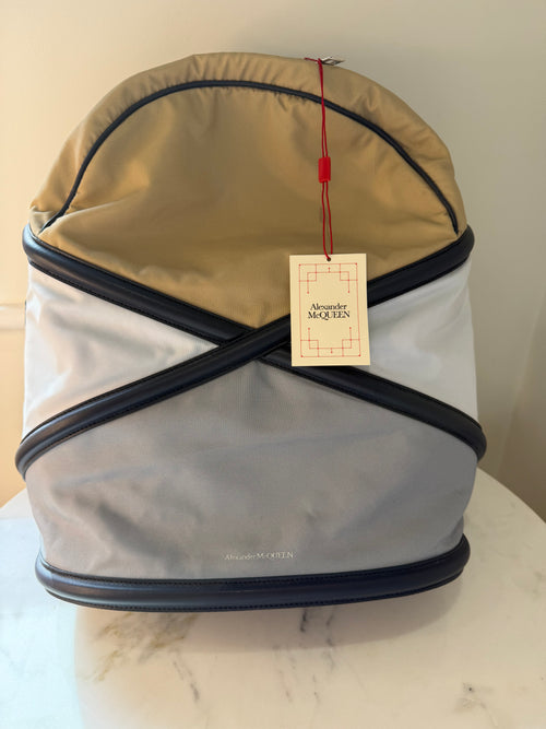 Alexander McQueen Harness Nylon Backpack – Multicolour – Brand New with Tags &Small Cosmetic Defect