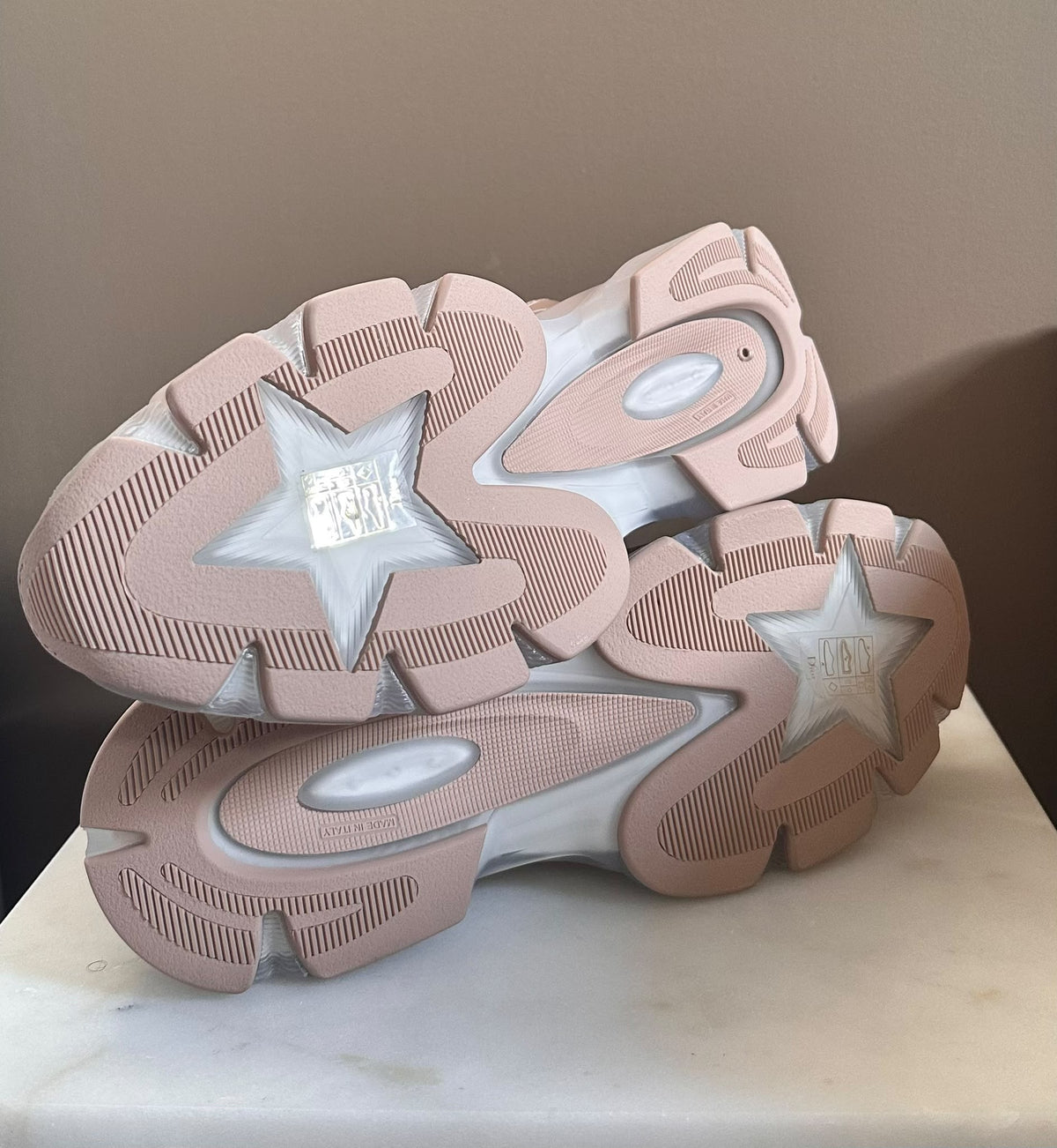 Christian Dior Oblique Jacquard Trainers – Pink – EU 40 / UK 7– Brand New in Box