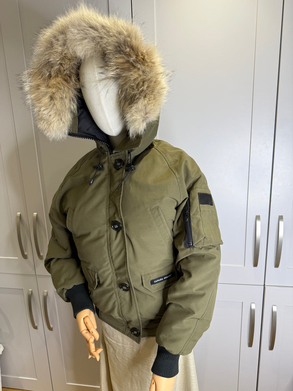 Women’s Canada Goose Chilliwack Bomber Jacket