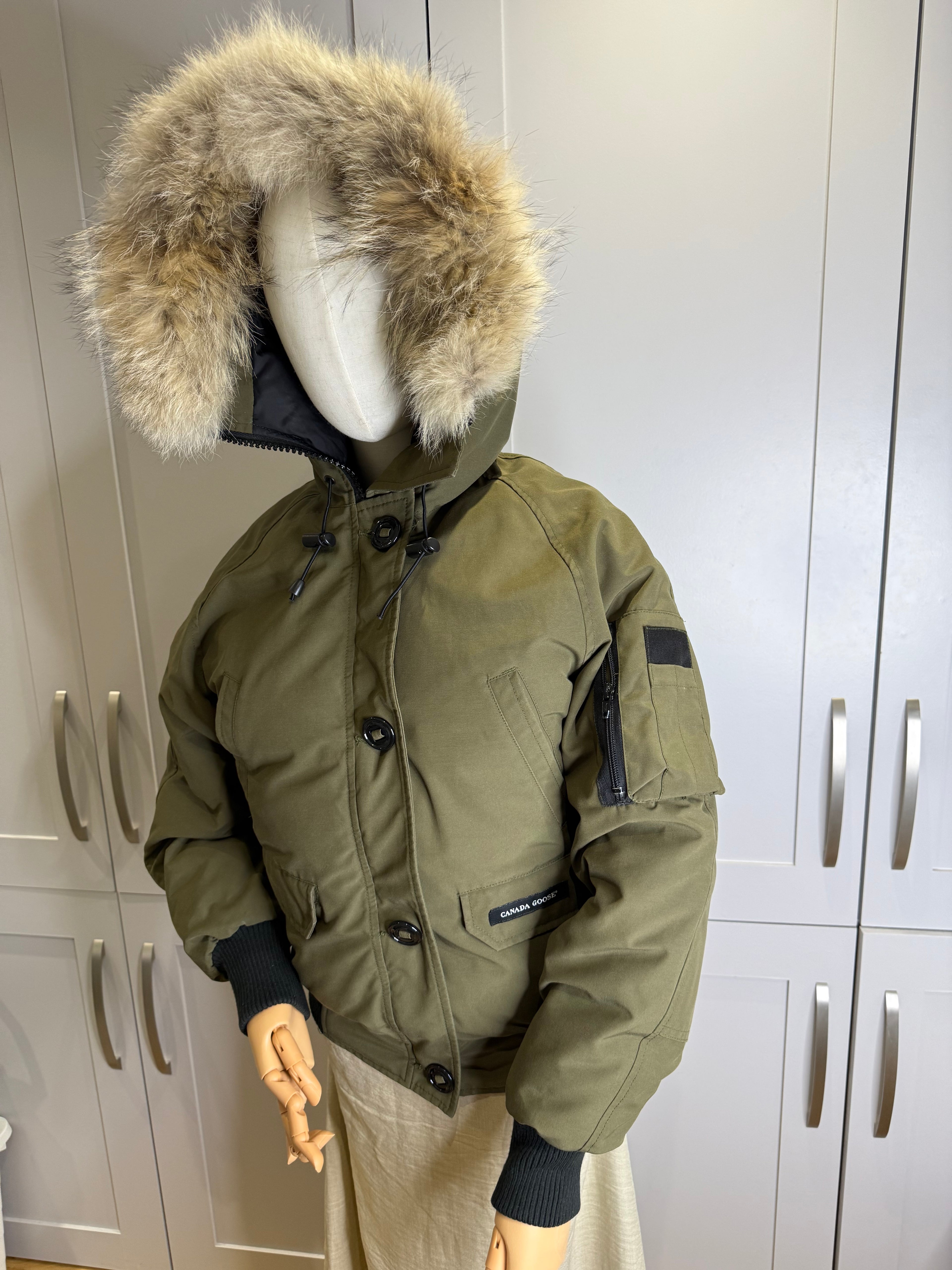 Women’s Canada Goose Chilliwack Bomber Jacket