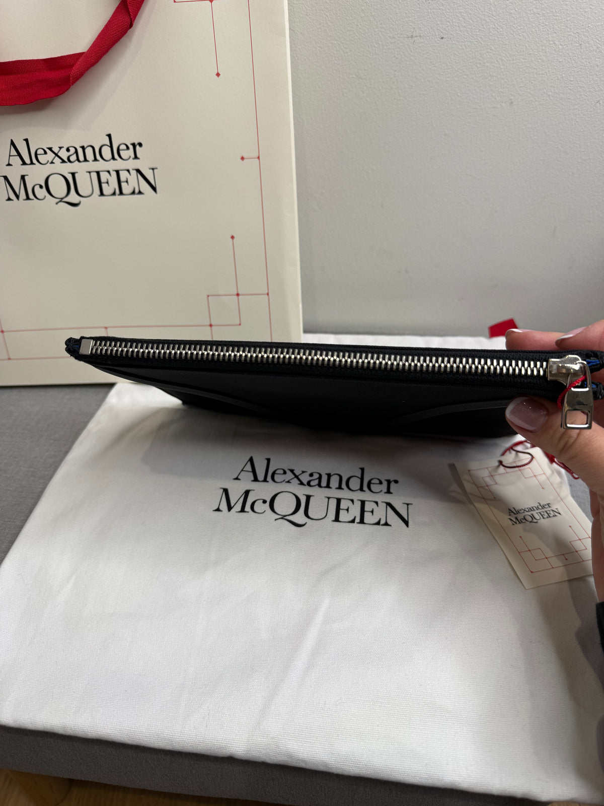 Alexander McQueen Pouch Bag - Brand New