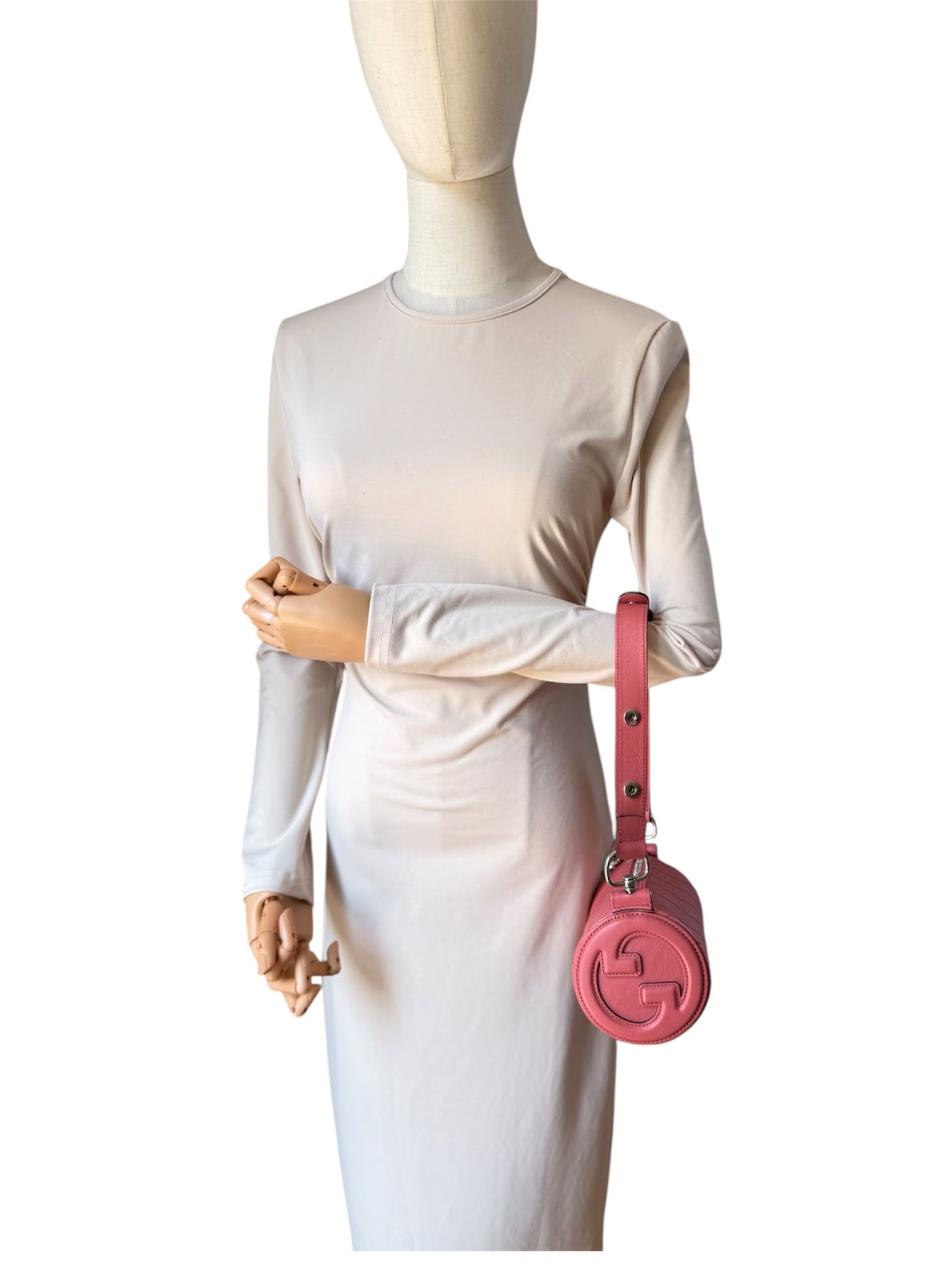 Gucci Blondie Mini Barrel Shoulder Bag