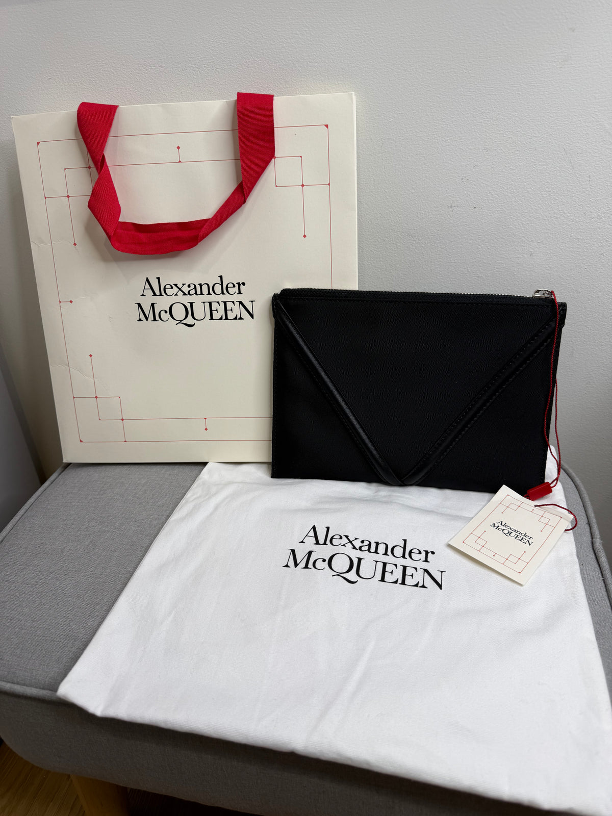 Alexander McQueen Pouch Bag - Brand New