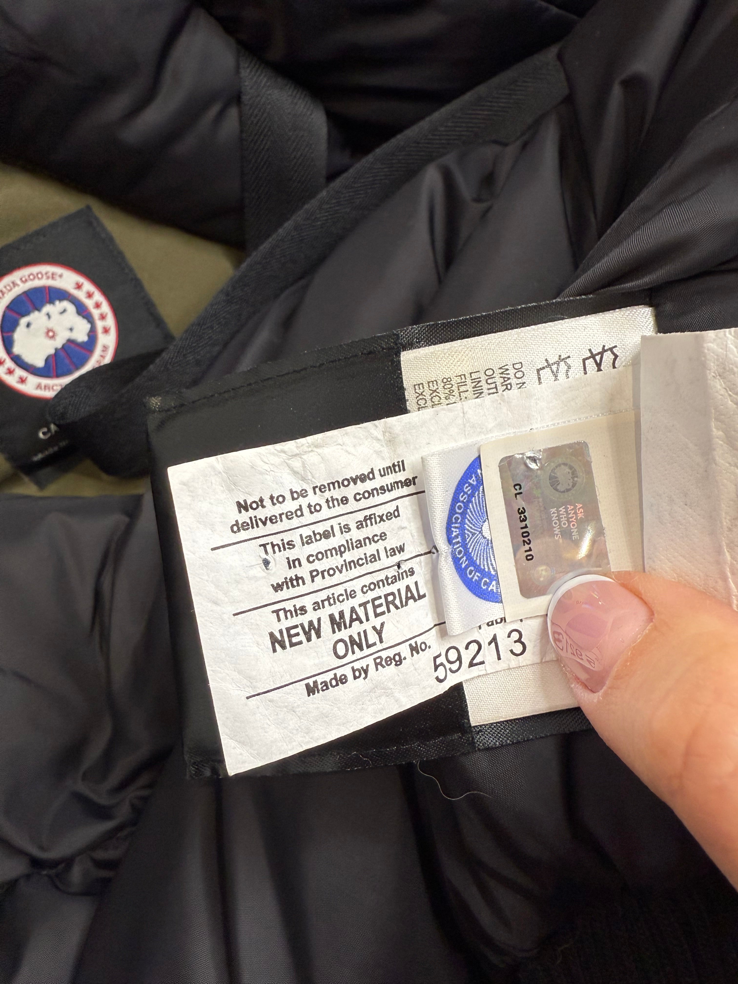 Women’s Canada Goose Chilliwack Bomber Jacket