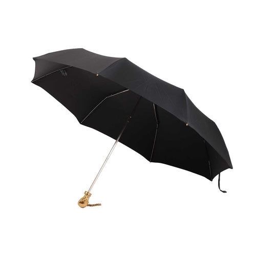 Alexander Mcqueen Automatic Skull Handle Umbrella - Brand New in Box