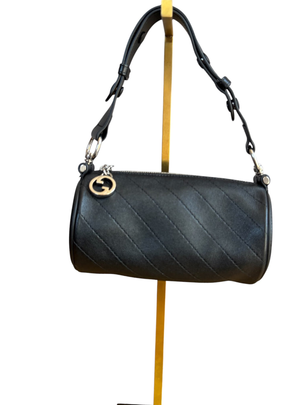 Gucci Blondie Mini Barrel Shoulder Bag