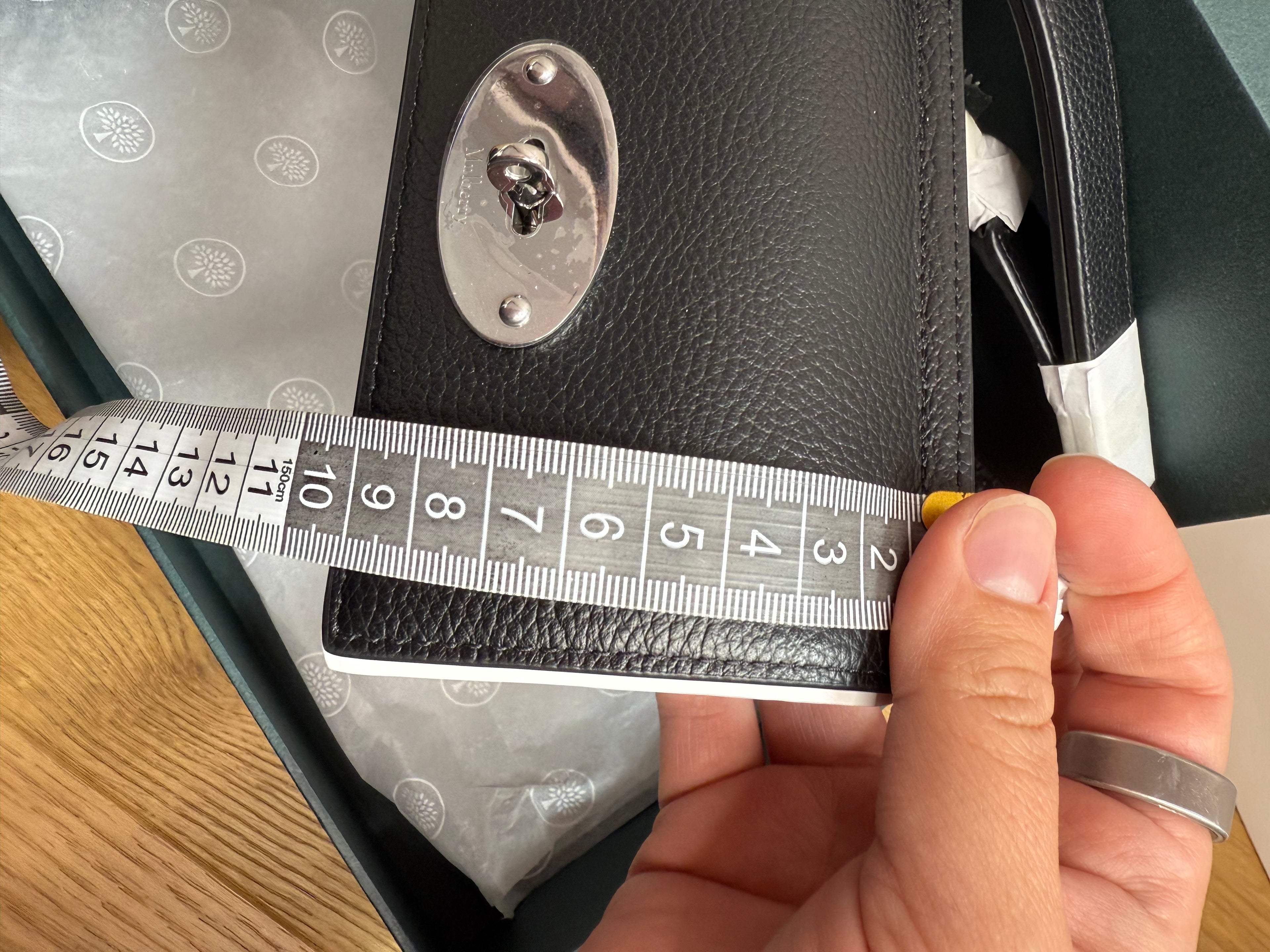 New Mulberry East West Anthony Mini Pouch Bag