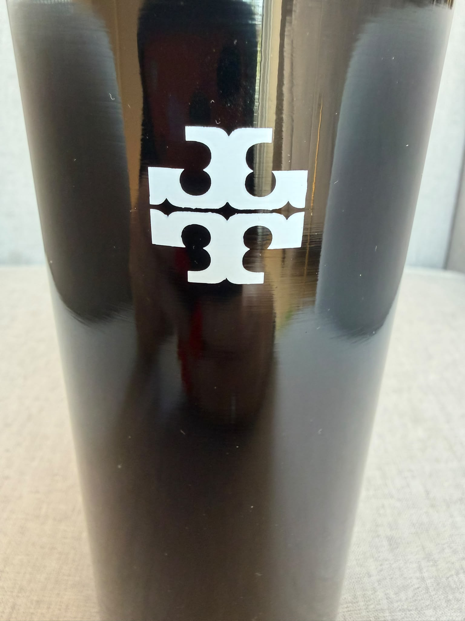 Tory Burch Stainless Steel Water Bottle