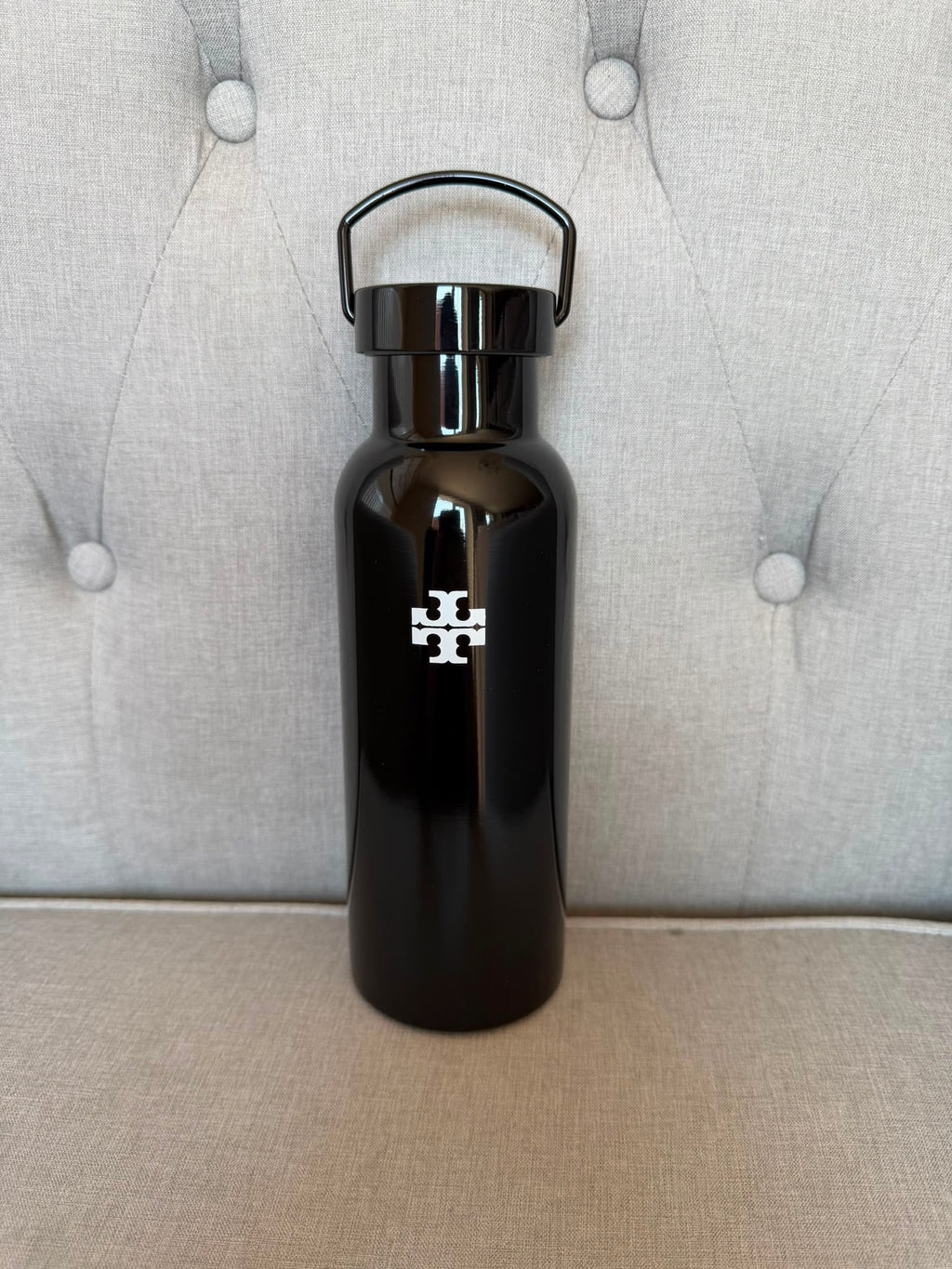 Tory Burch Stainless Steel Water Bottle