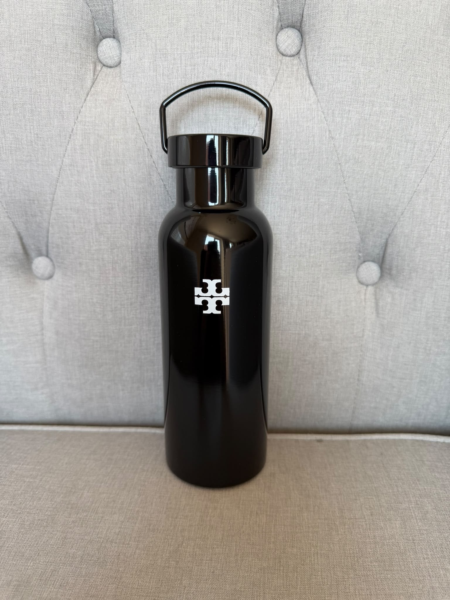 Tory Burch Stainless Steel Water Bottle