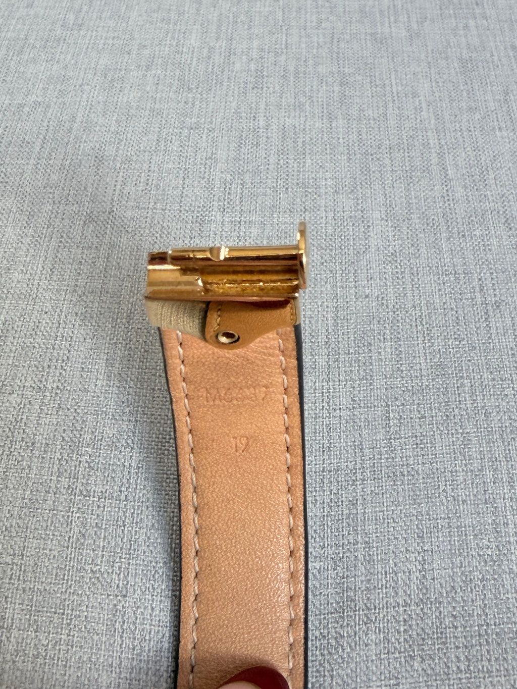 Louis Vuitton Nano Monogram Bracelet – Size 19 – Pre-Owned