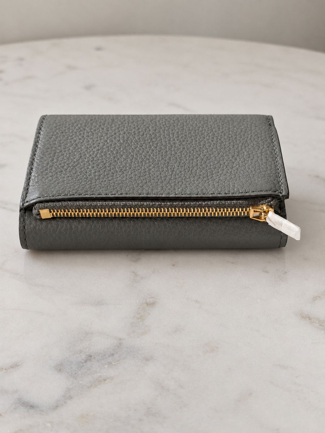 Mulberry Darley Folded Multi-Card Wallet – Grey – Brand New with Cosmetic Defect