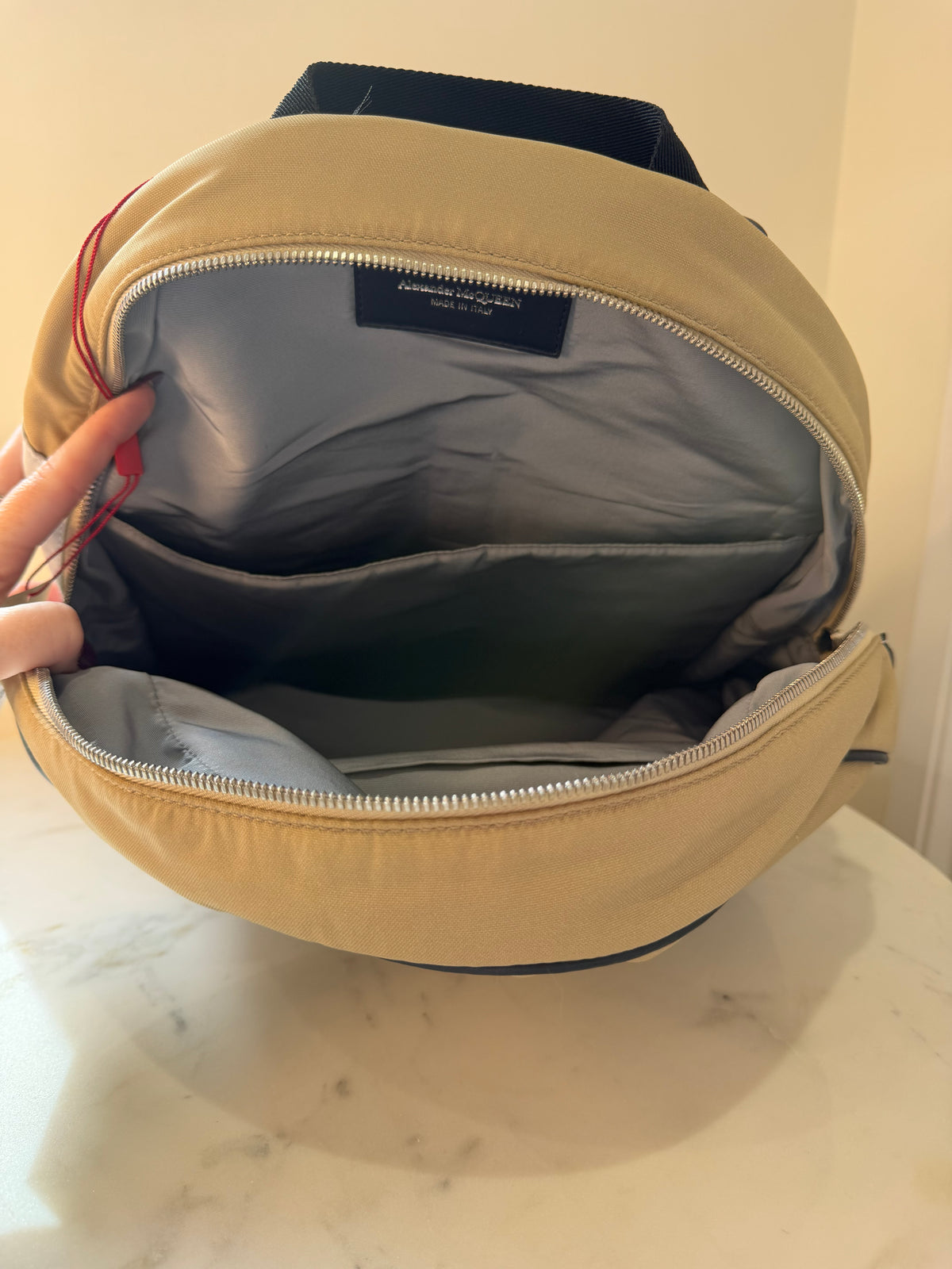 Alexander McQueen Harness Nylon Backpack – Multicolour – Brand New with Tags &Small Cosmetic Defect