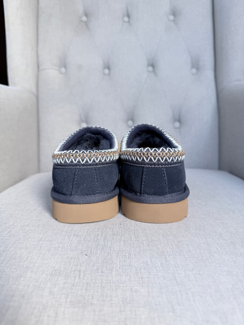 UGG Tasman Slippers – Navy – UK 6 / EU 39 – Brand New in Box