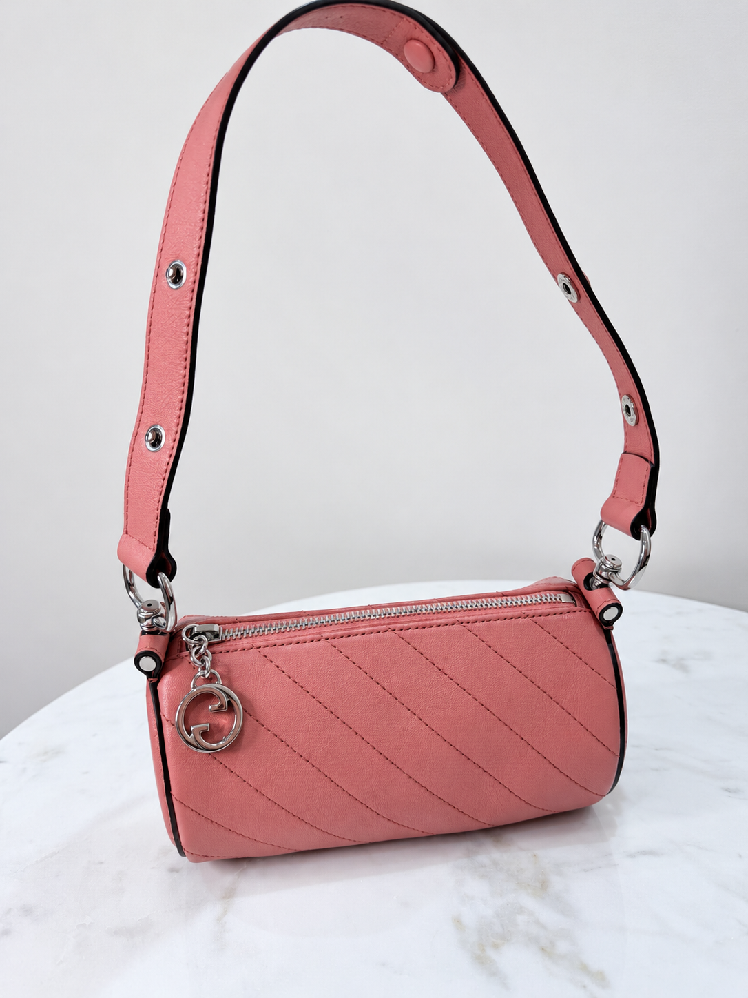 Gucci blondie handbag in coral pink brand new 