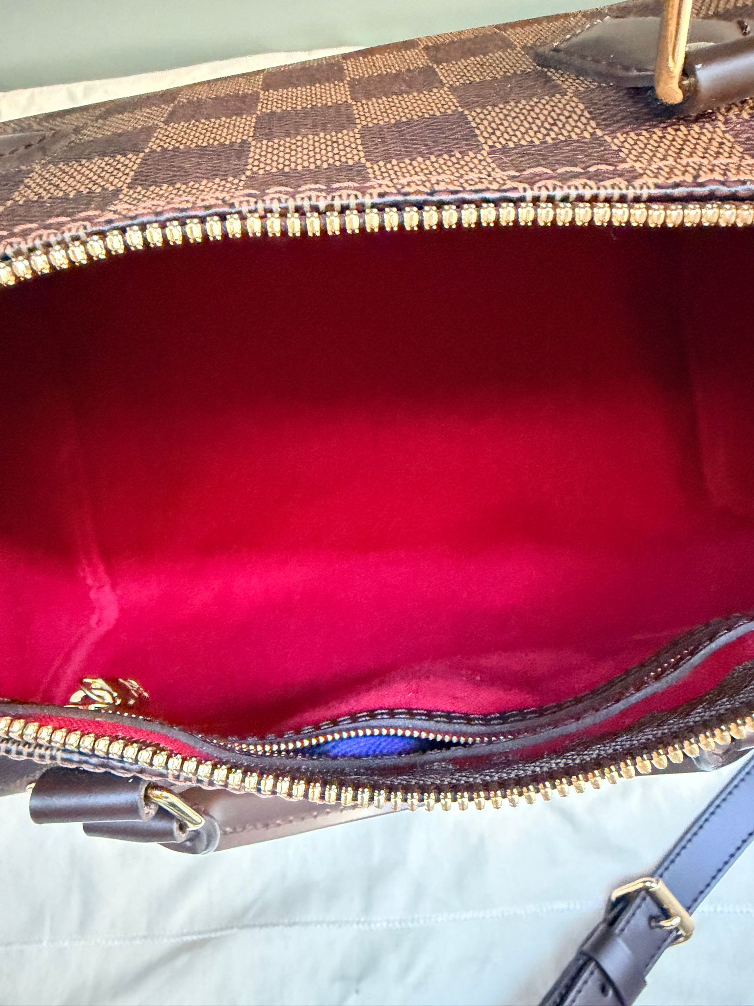 Louis Vuitton Speedy Bandoulière 30 In Damier Ebene