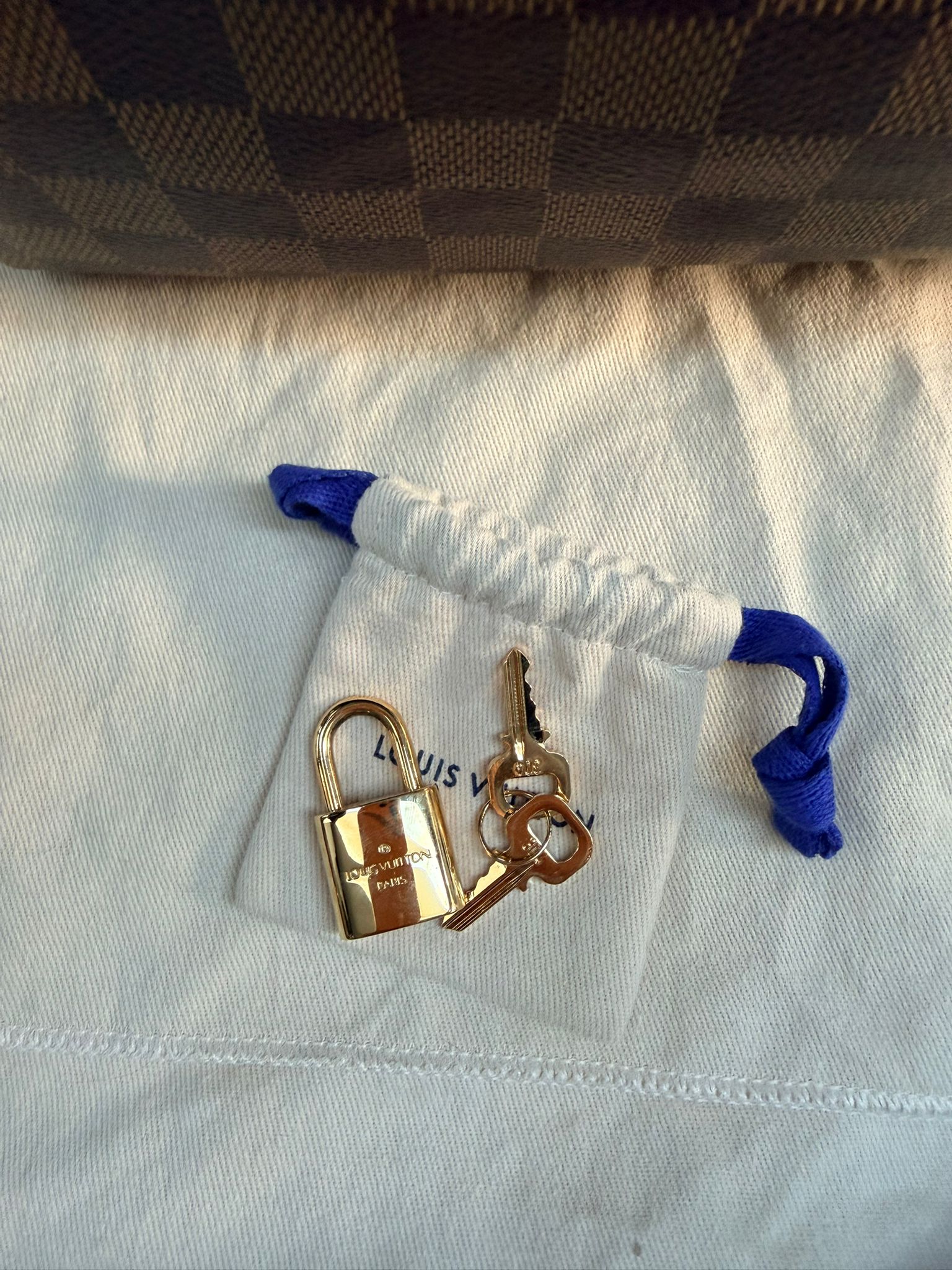 Louis Vuitton Speedy Bandoulière 30 In Damier Ebene