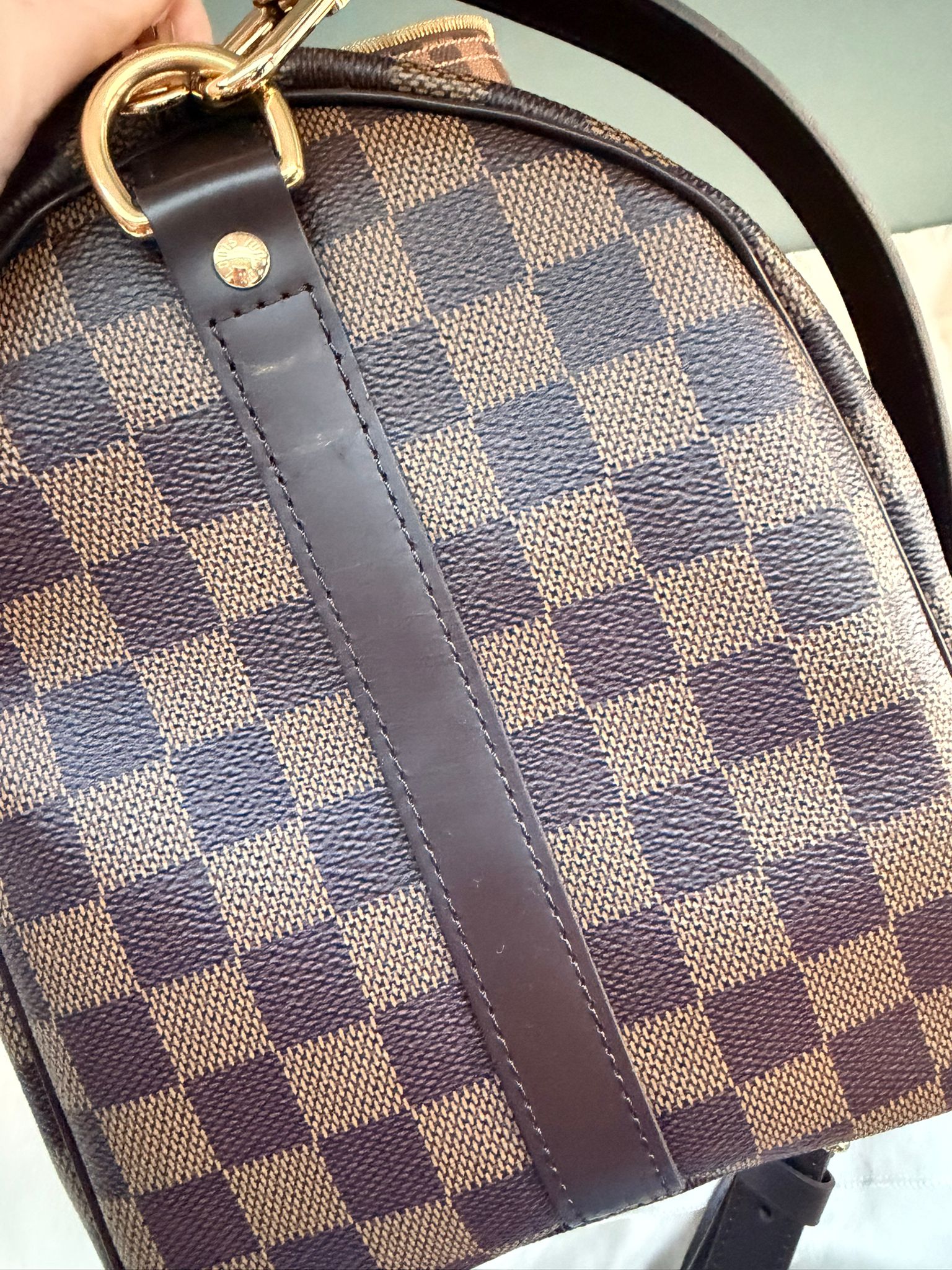 Louis Vuitton Speedy Bandoulière 30 In Damier Ebene