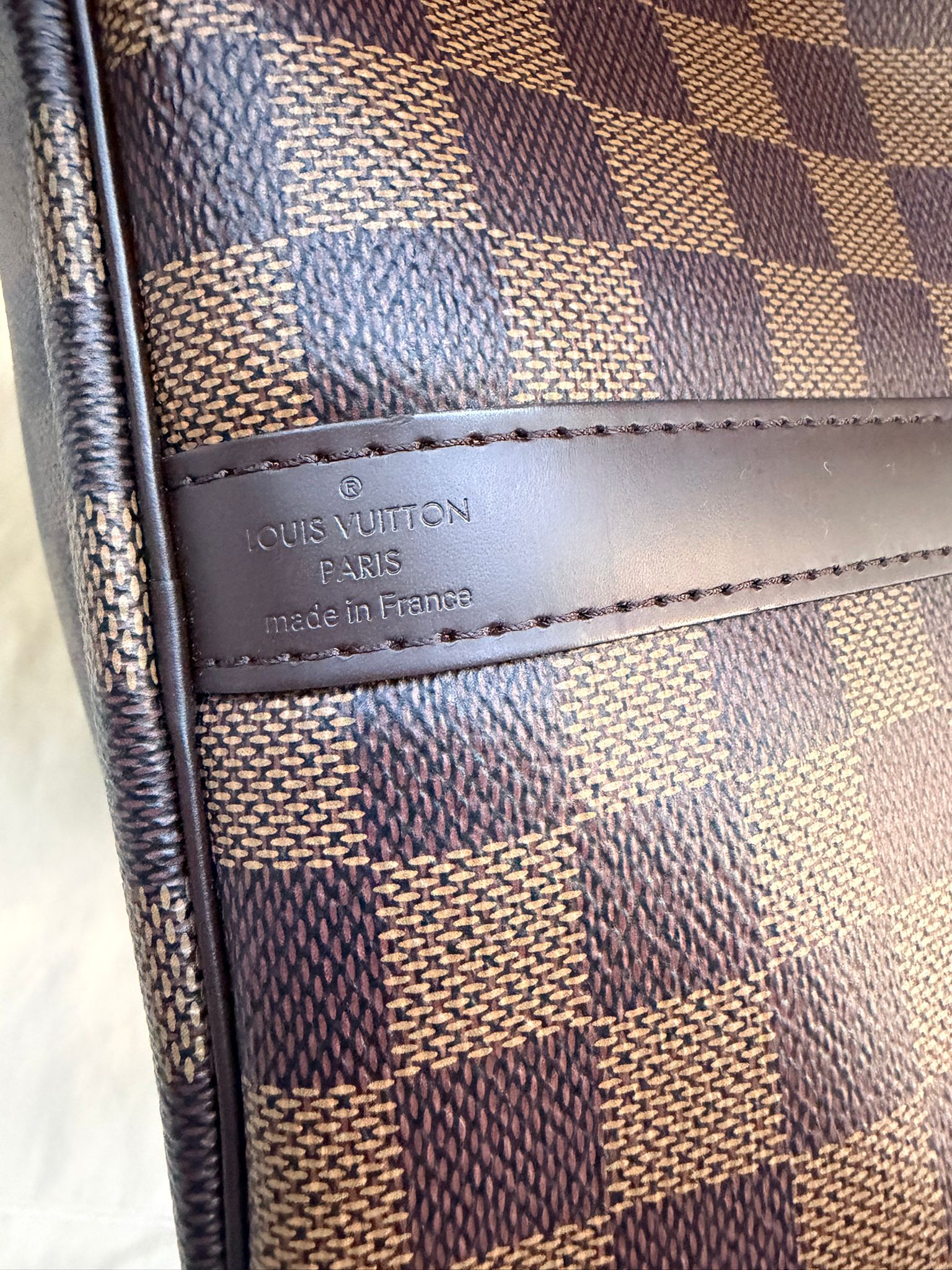Louis Vuitton Speedy Bandoulière 30 In Damier Ebene
