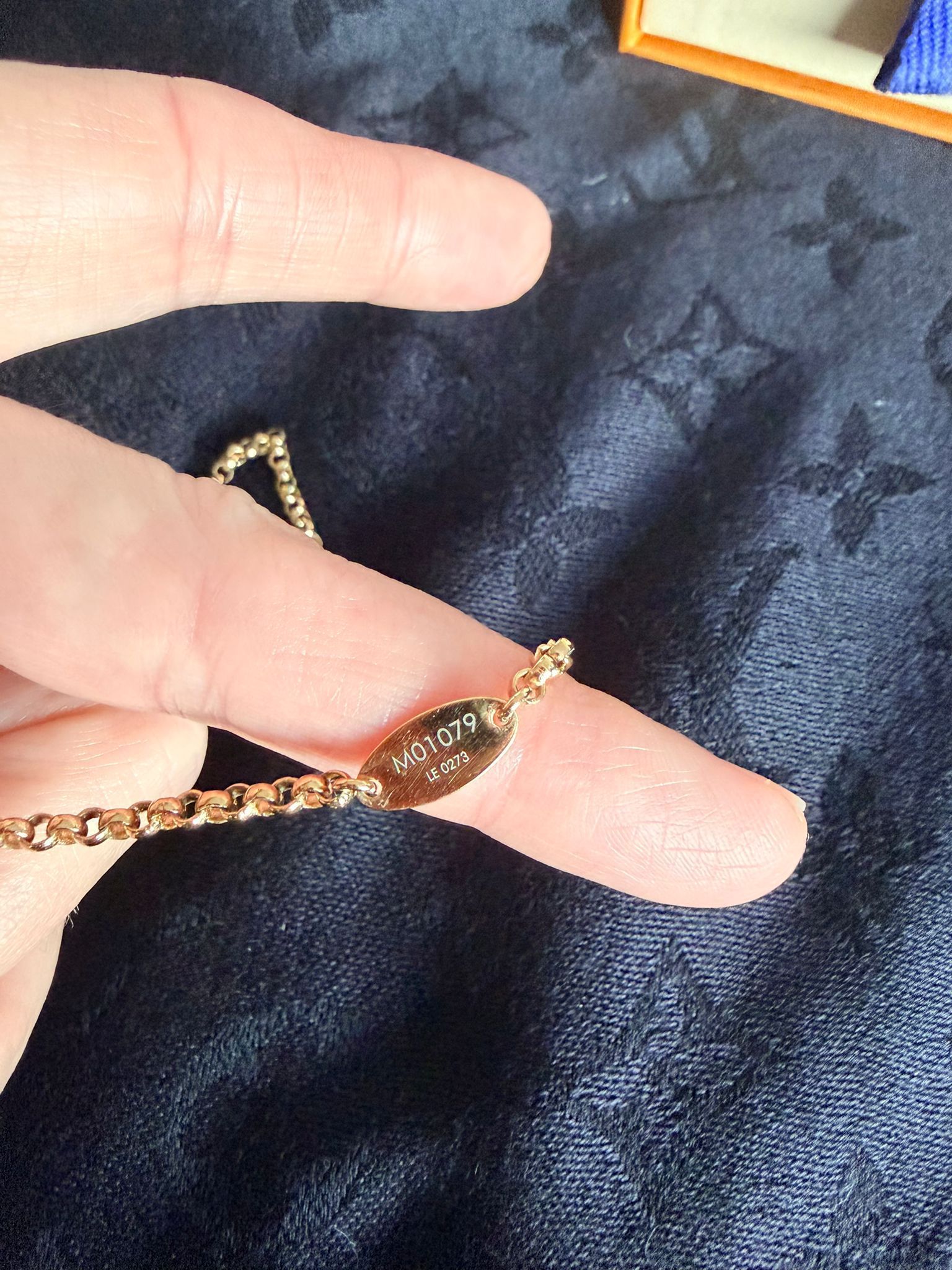 Louis Vuitton x Yayoi Kusama Infinity Dots Necklace