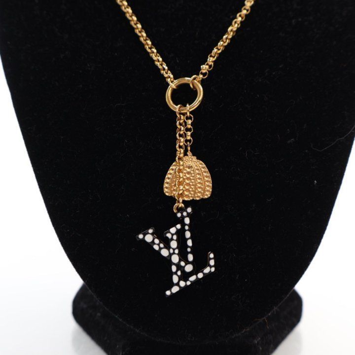 Louis Vuitton x Yayoi Kusama Infinity Dots Necklace